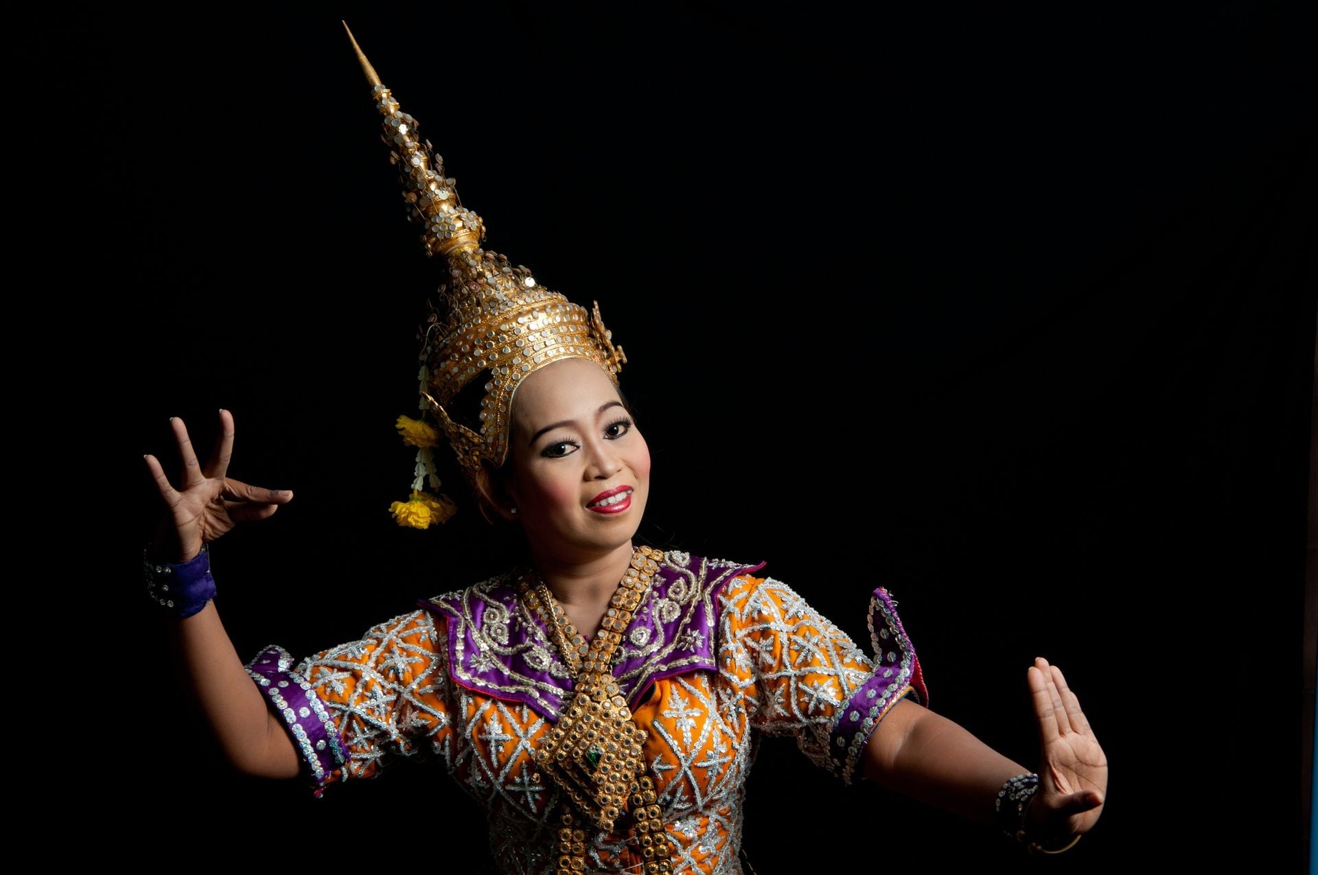 Thai khon art dance
