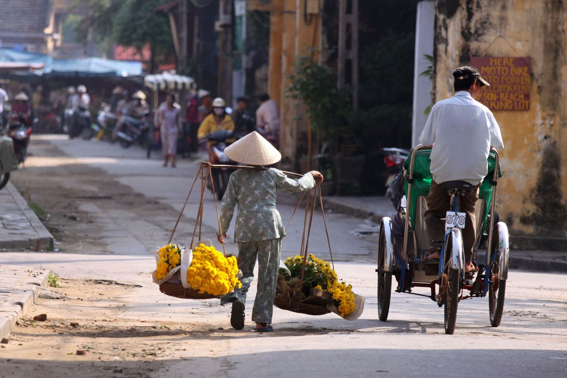 Vietnamese vendor, Vietnam