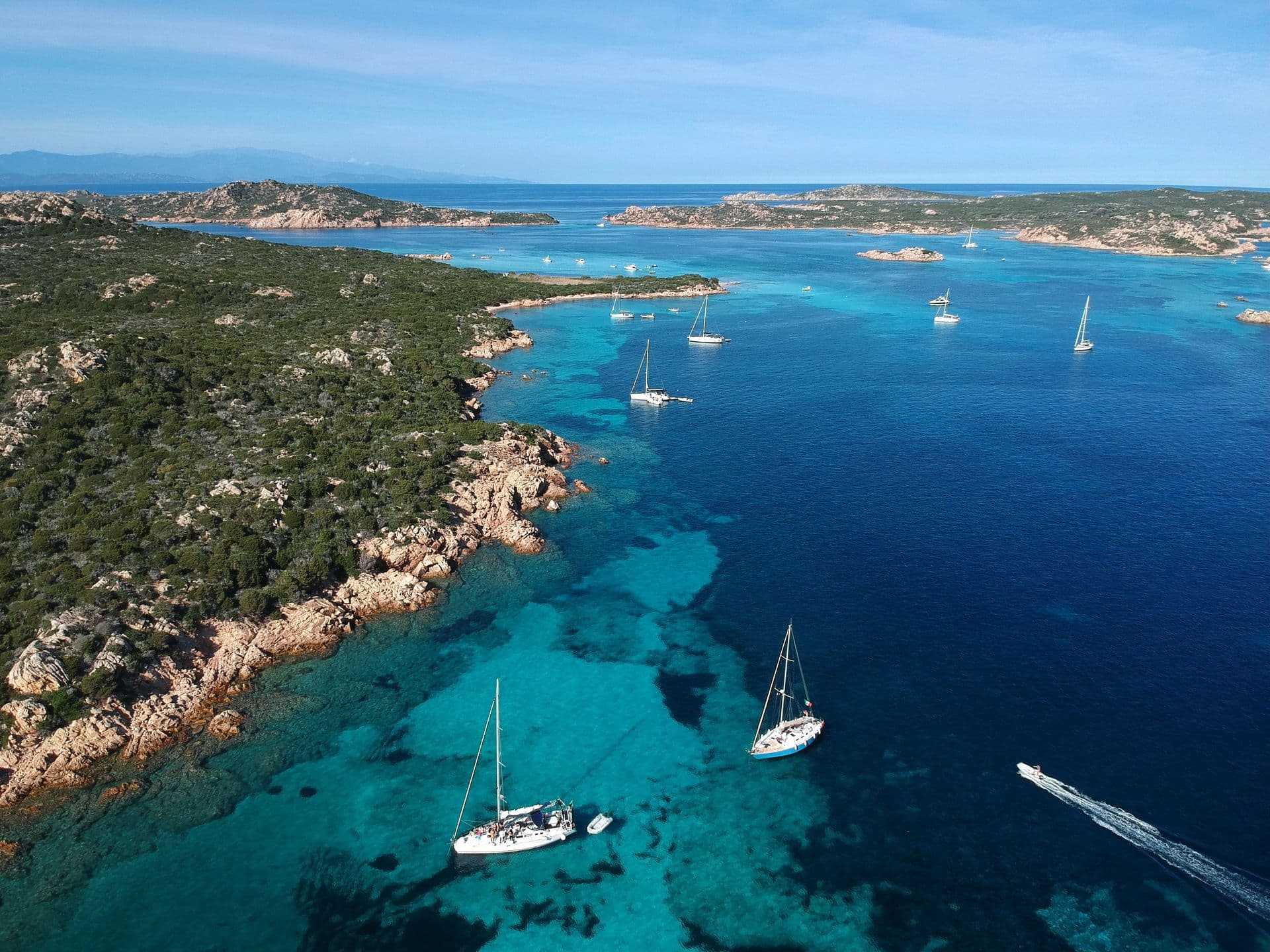 La Maddalena, Sardinia