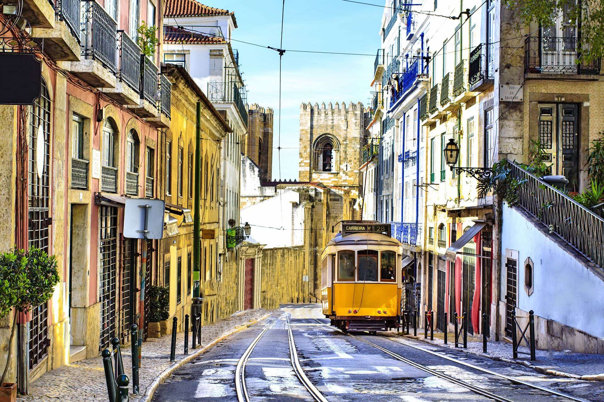Lisbon Tram