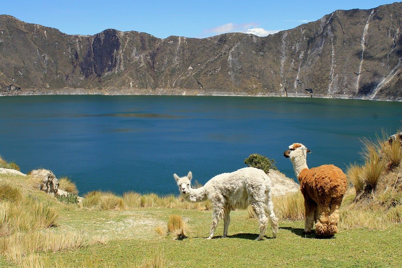 Quilotoa Lagoon