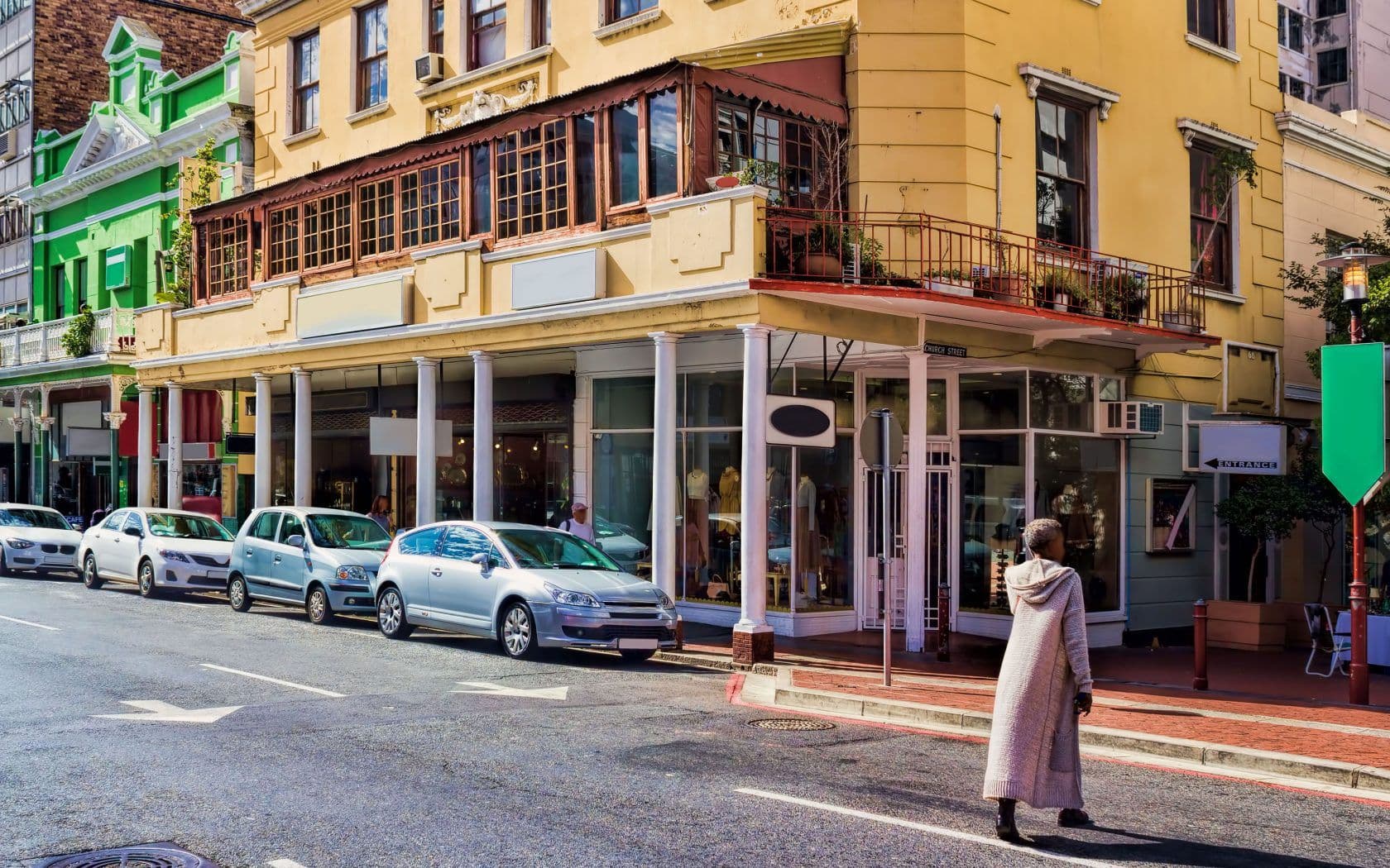 Long Street in Cape Town