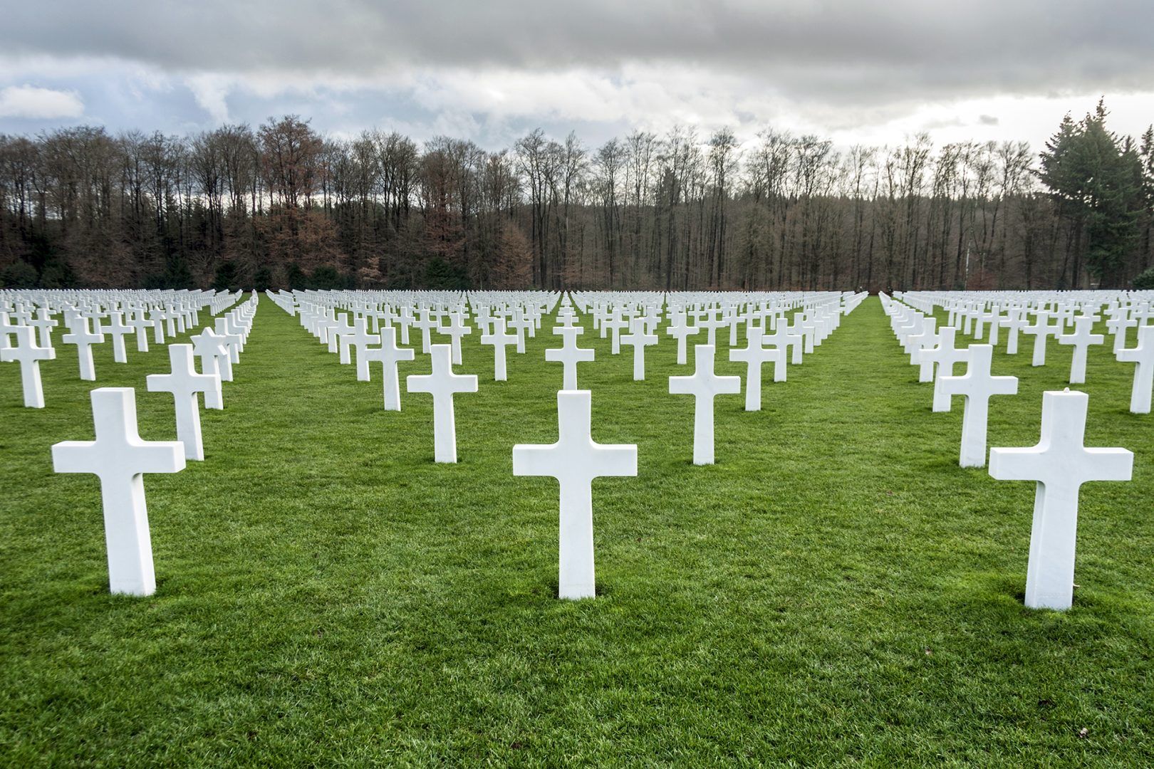 Luxembourg American Cemetery and Memorial