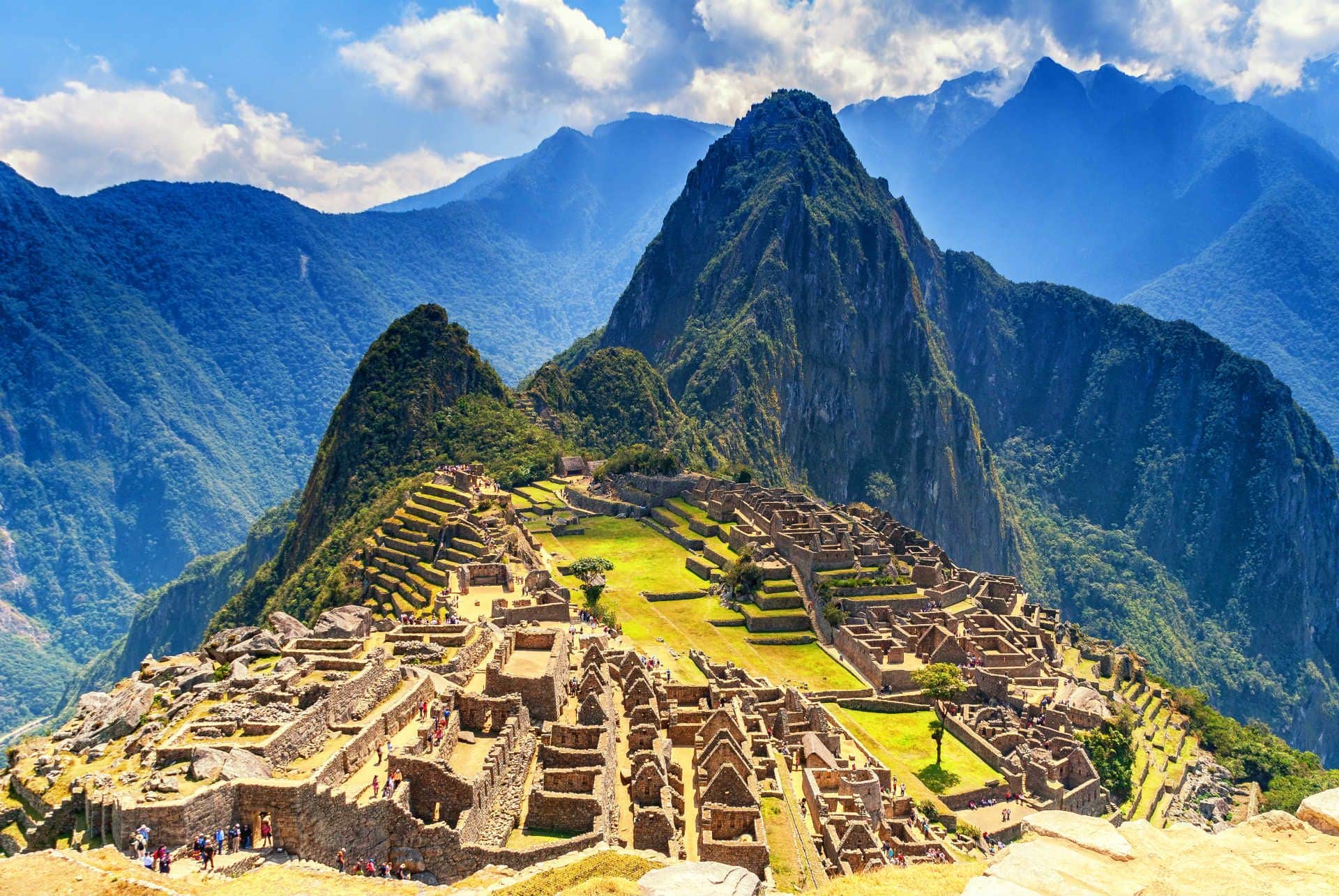 Machu Picchu, Peru