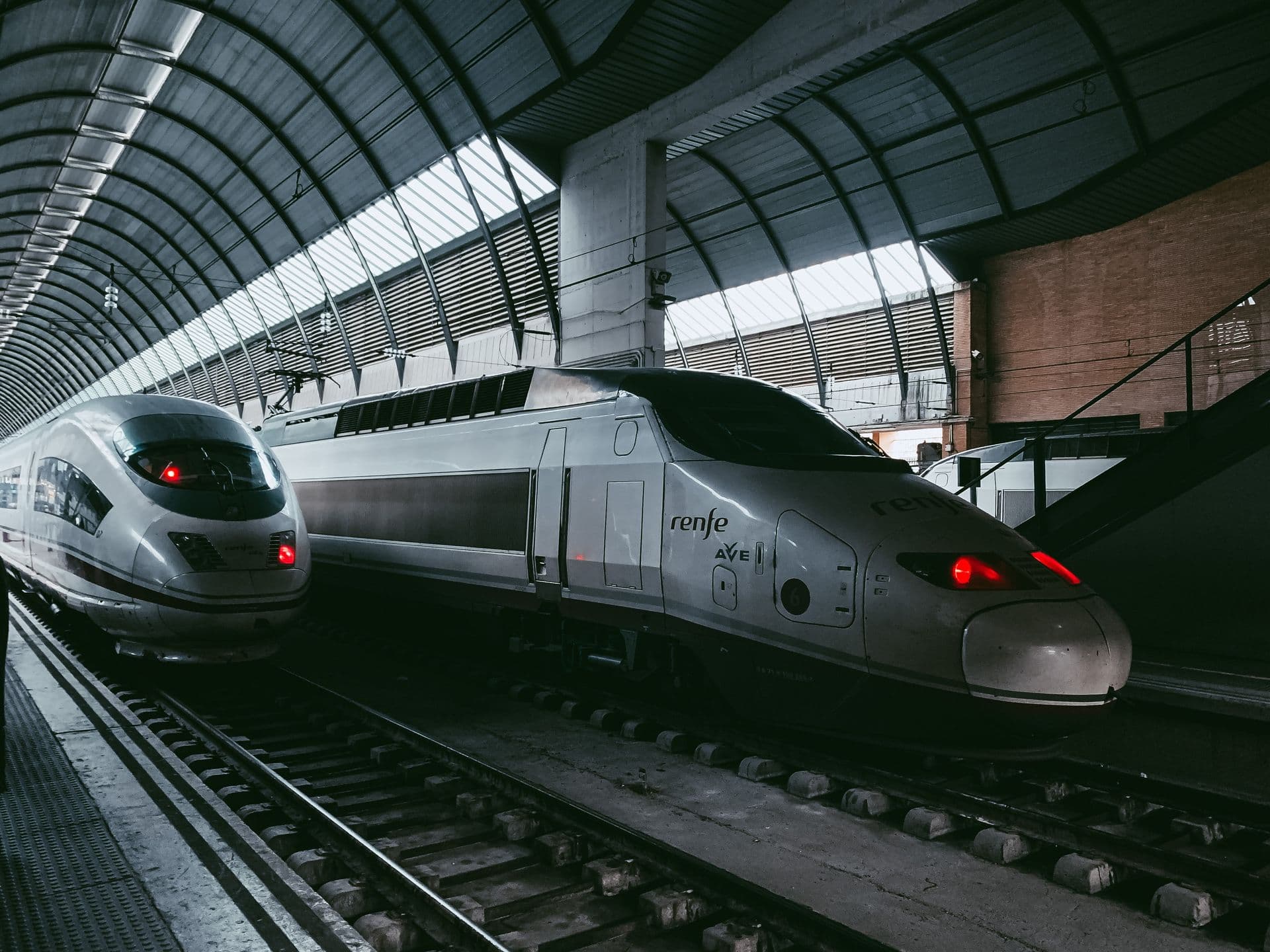 Train station Seville