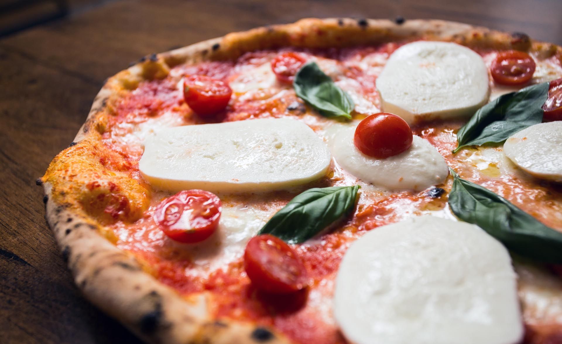 Margherita Pizza Naples