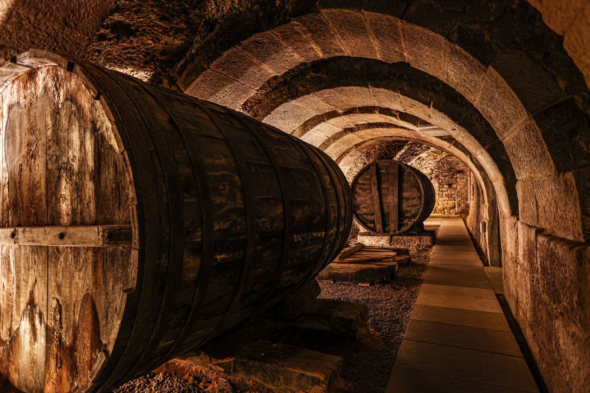 Underground cave