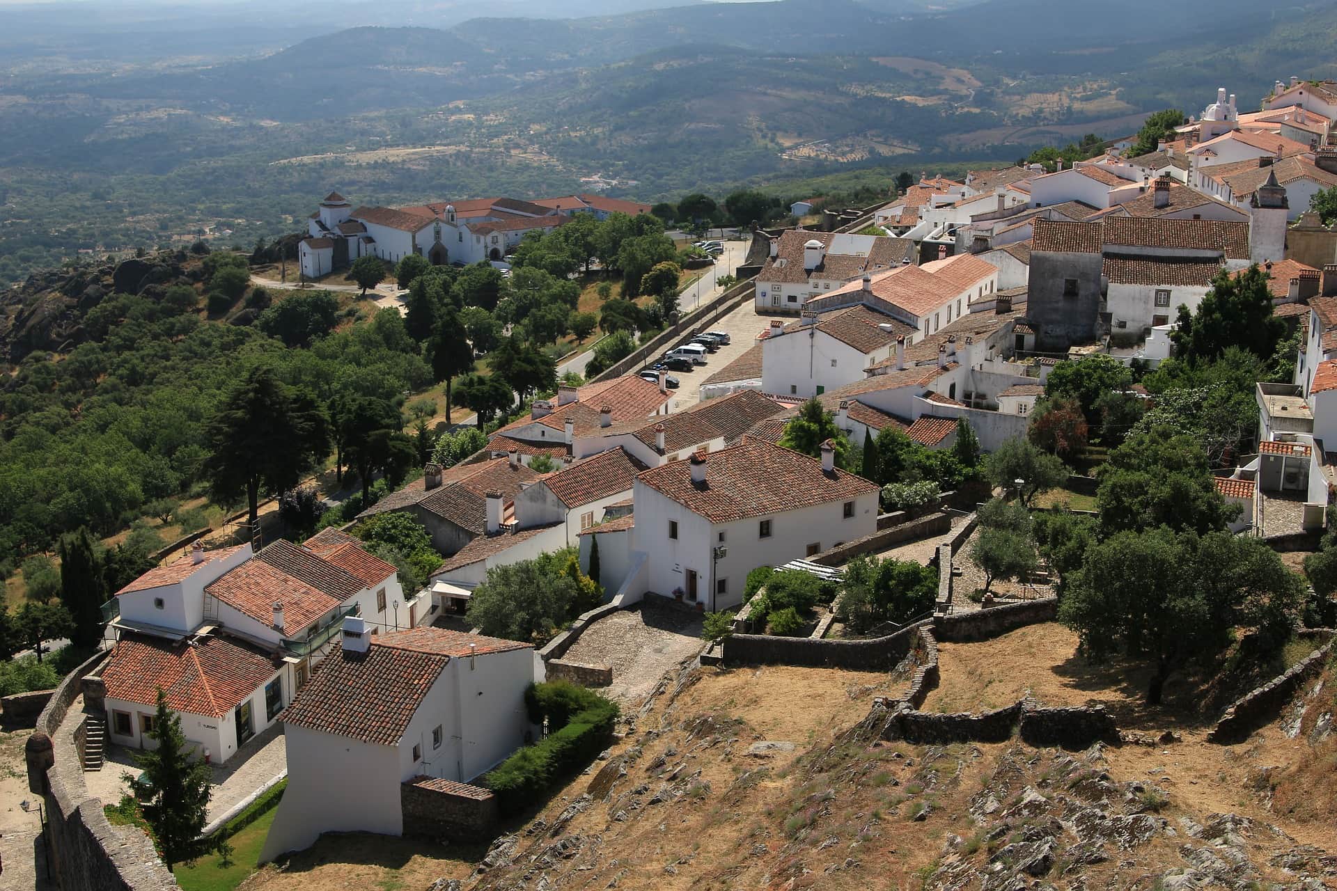 Marvão to Évora