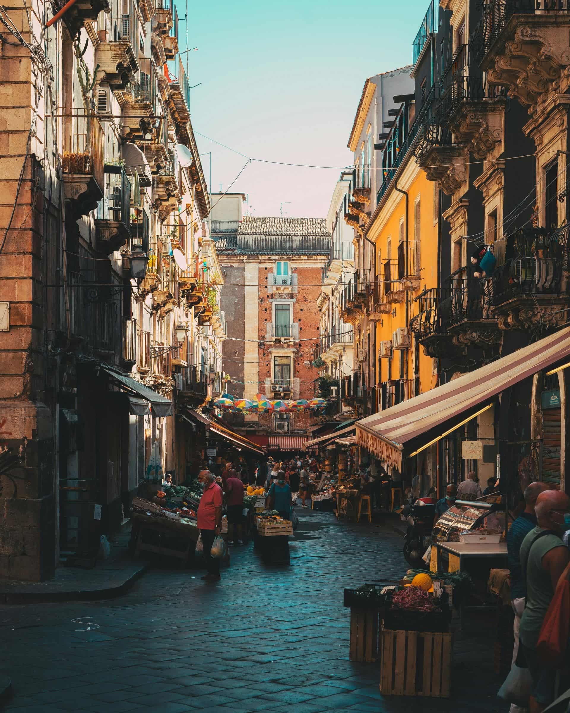 Catania Market, Sicily