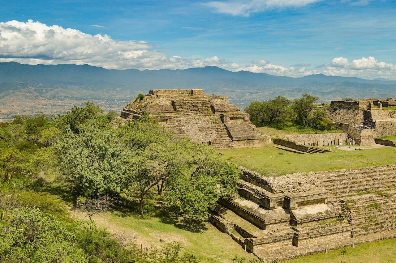 Monte Alban, Mexico