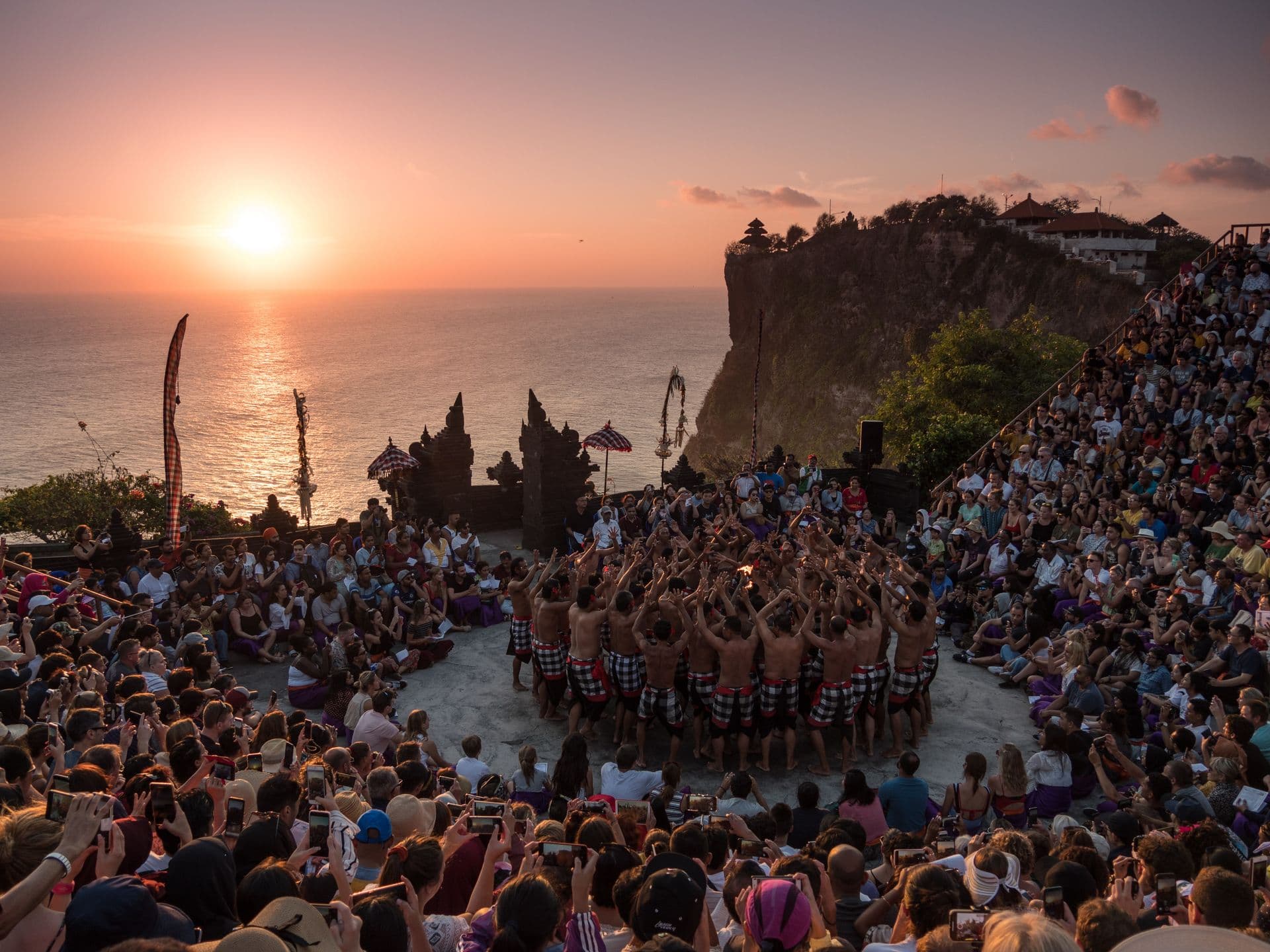 Uluwatu kecak dance