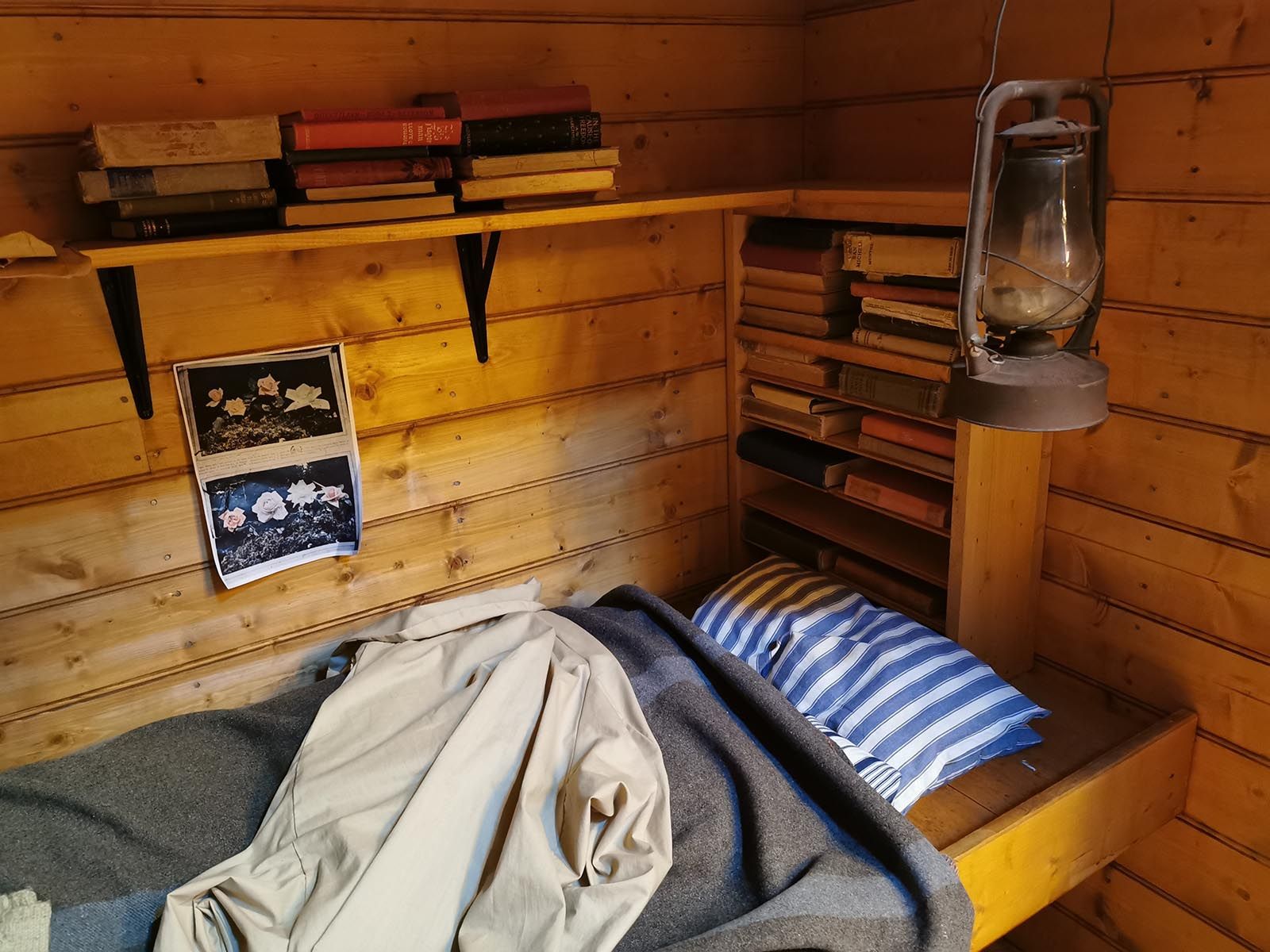 Inside Mawson's Huts Replica Museum. Hobart, TAS Australia © Shutterstock