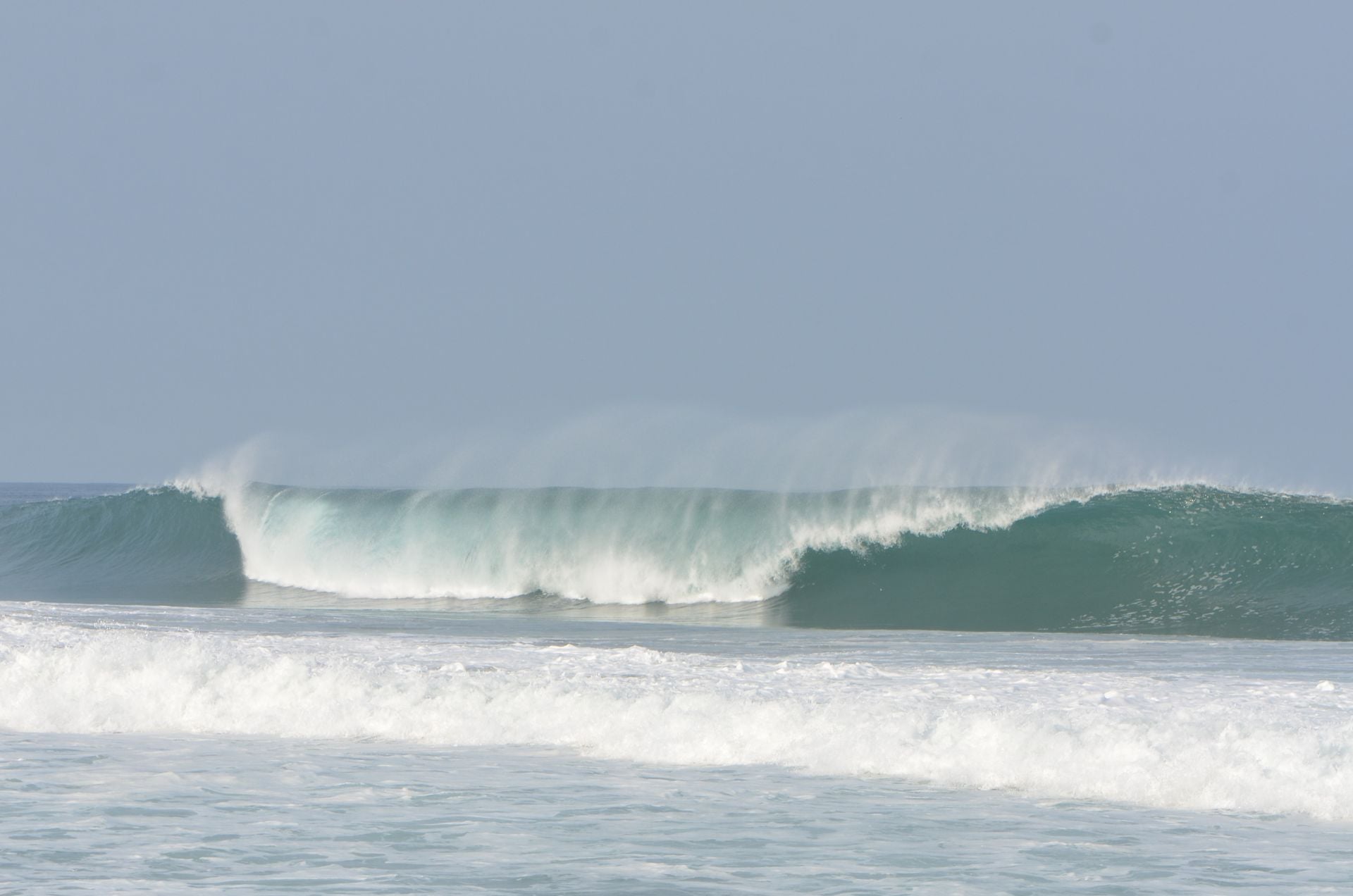 Waves in Puerto Escondido