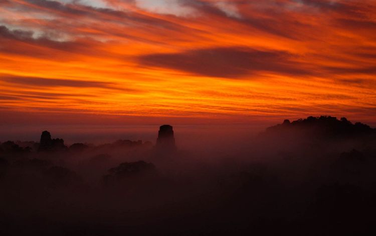 Weather in Guatemala in February Summary