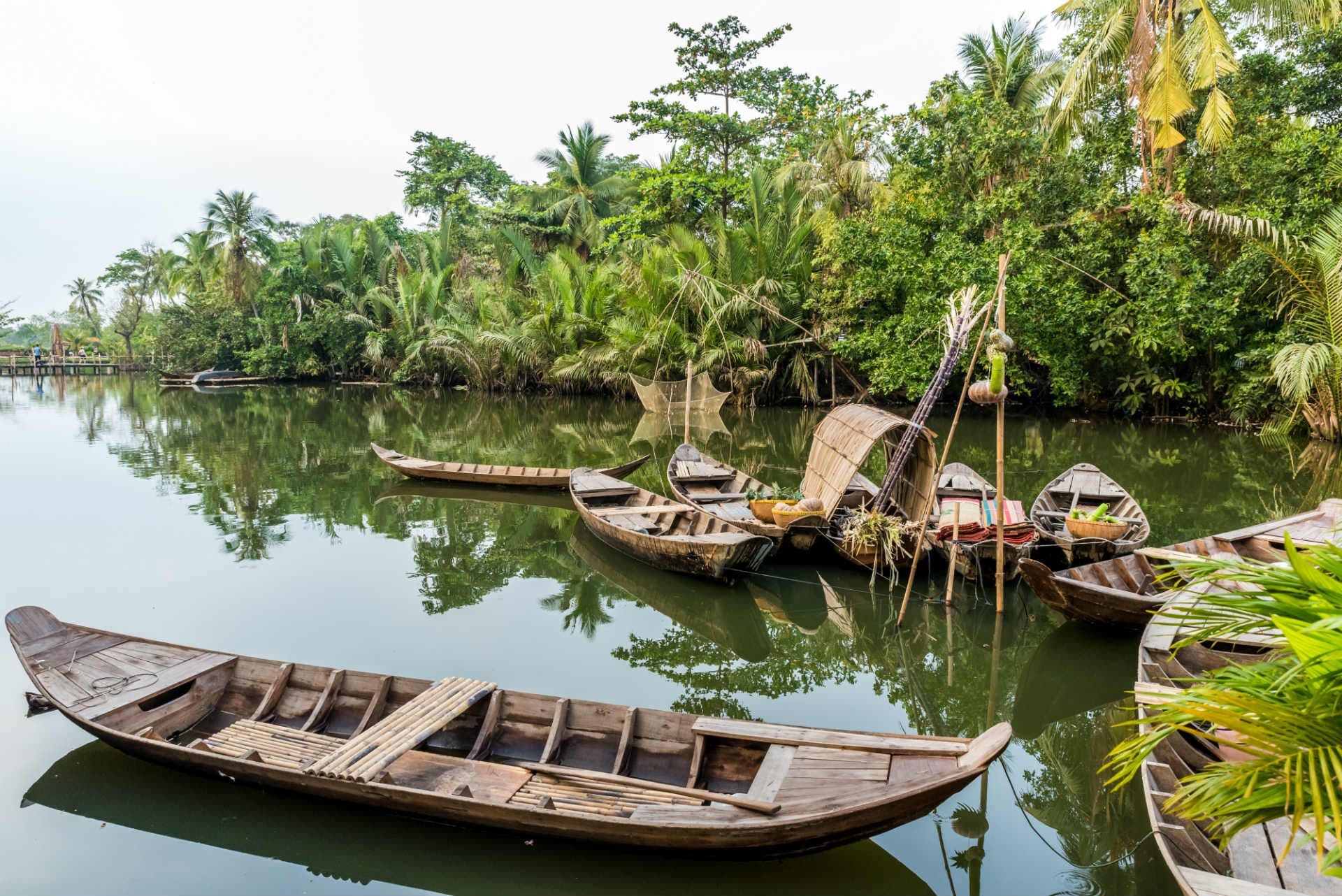 Mekong Delta, Vietnam