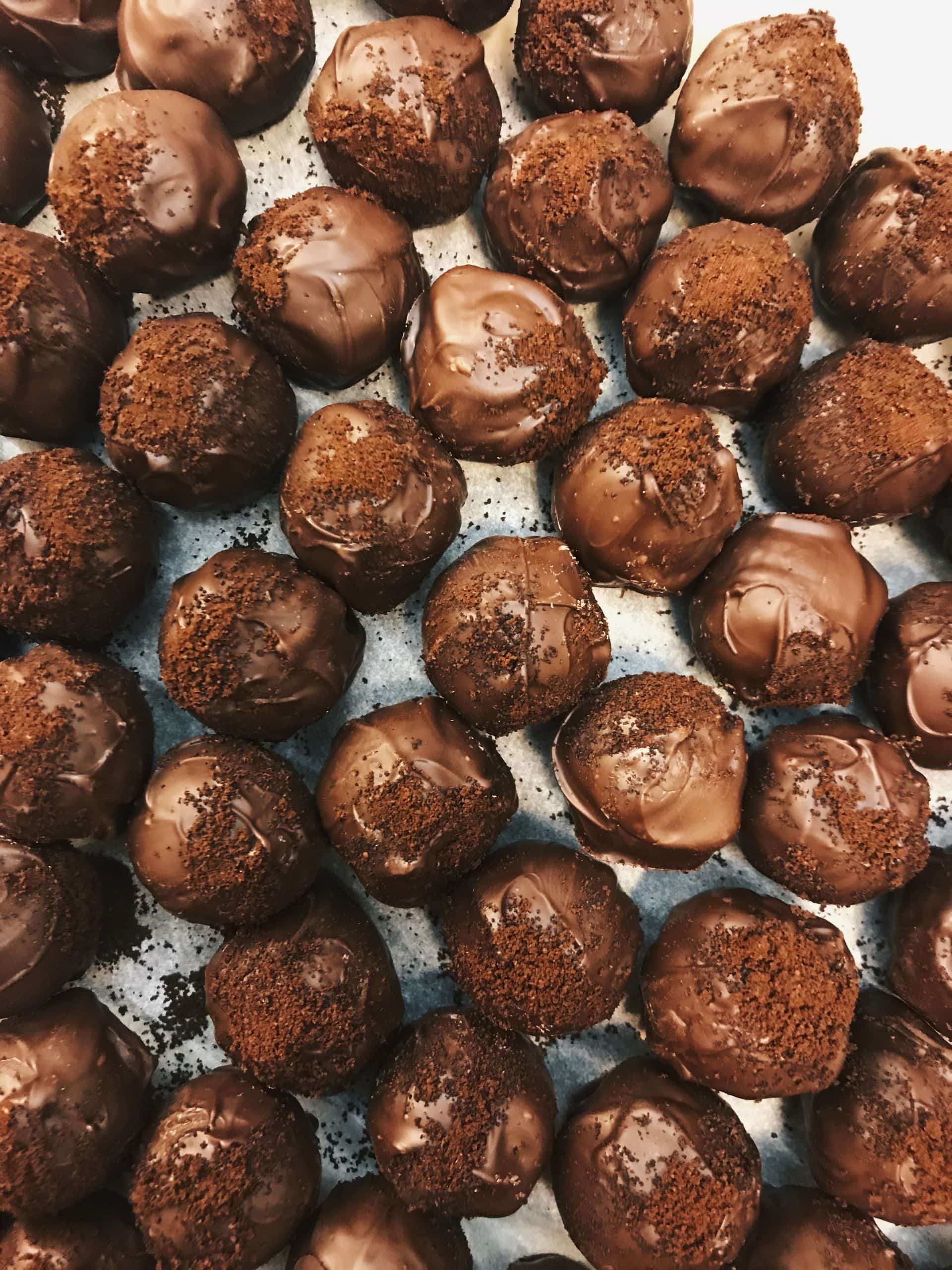 Chocolate praline