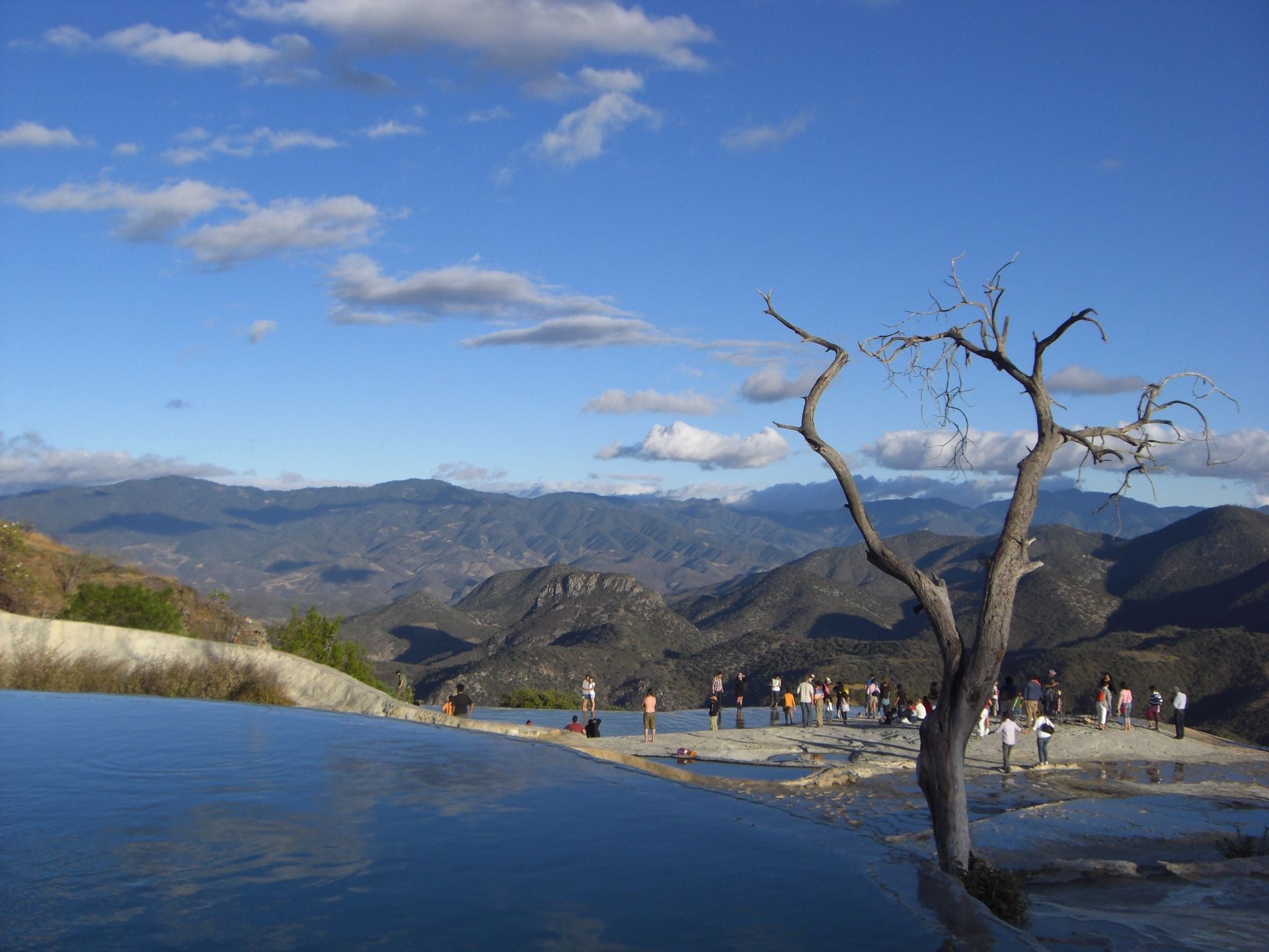 Hierve el Agua
