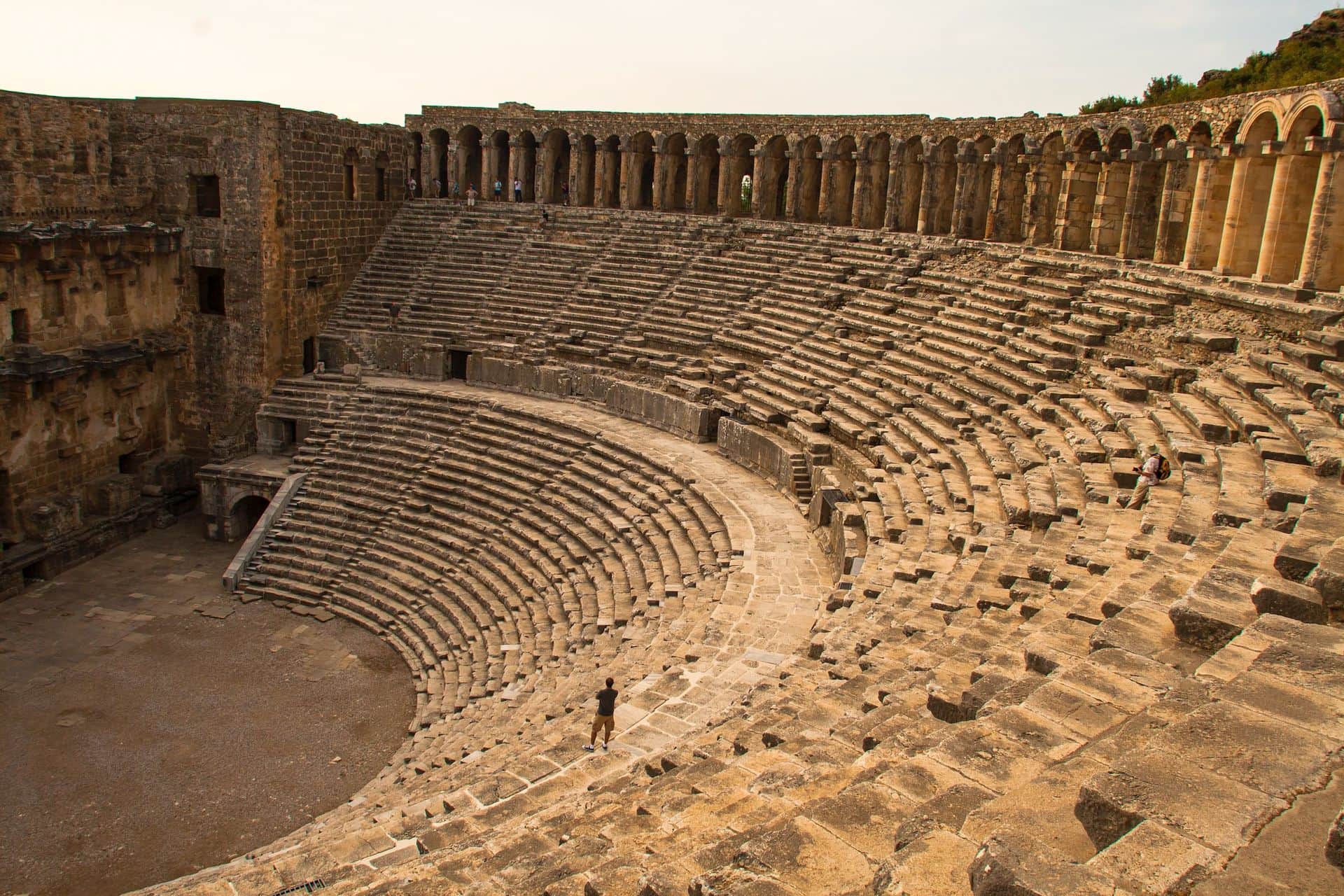 Aspendos theatre