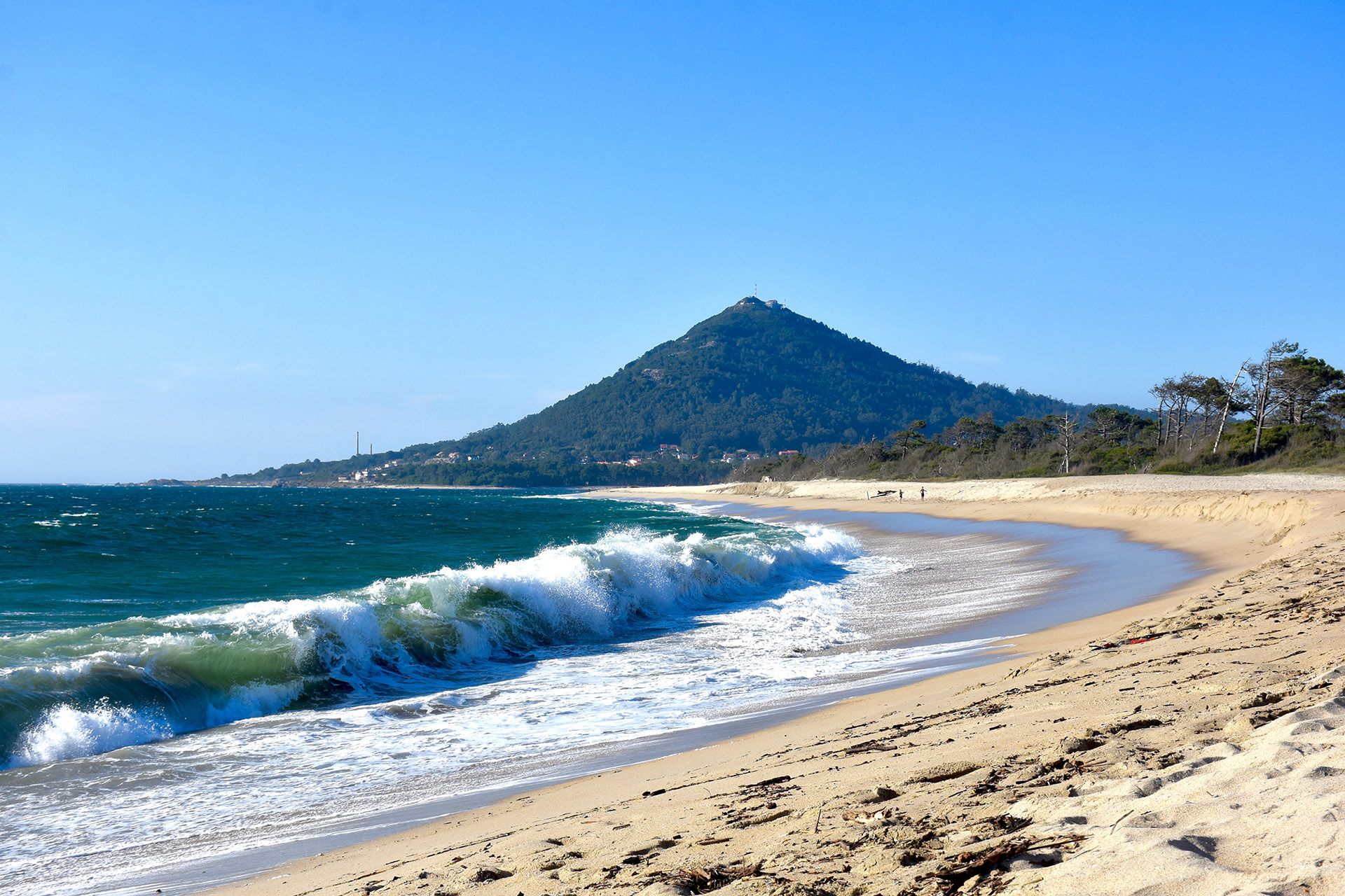 Moledo beach. Caminha. Viana do Castelo. Portugal © Vita Borges/Shutterstock