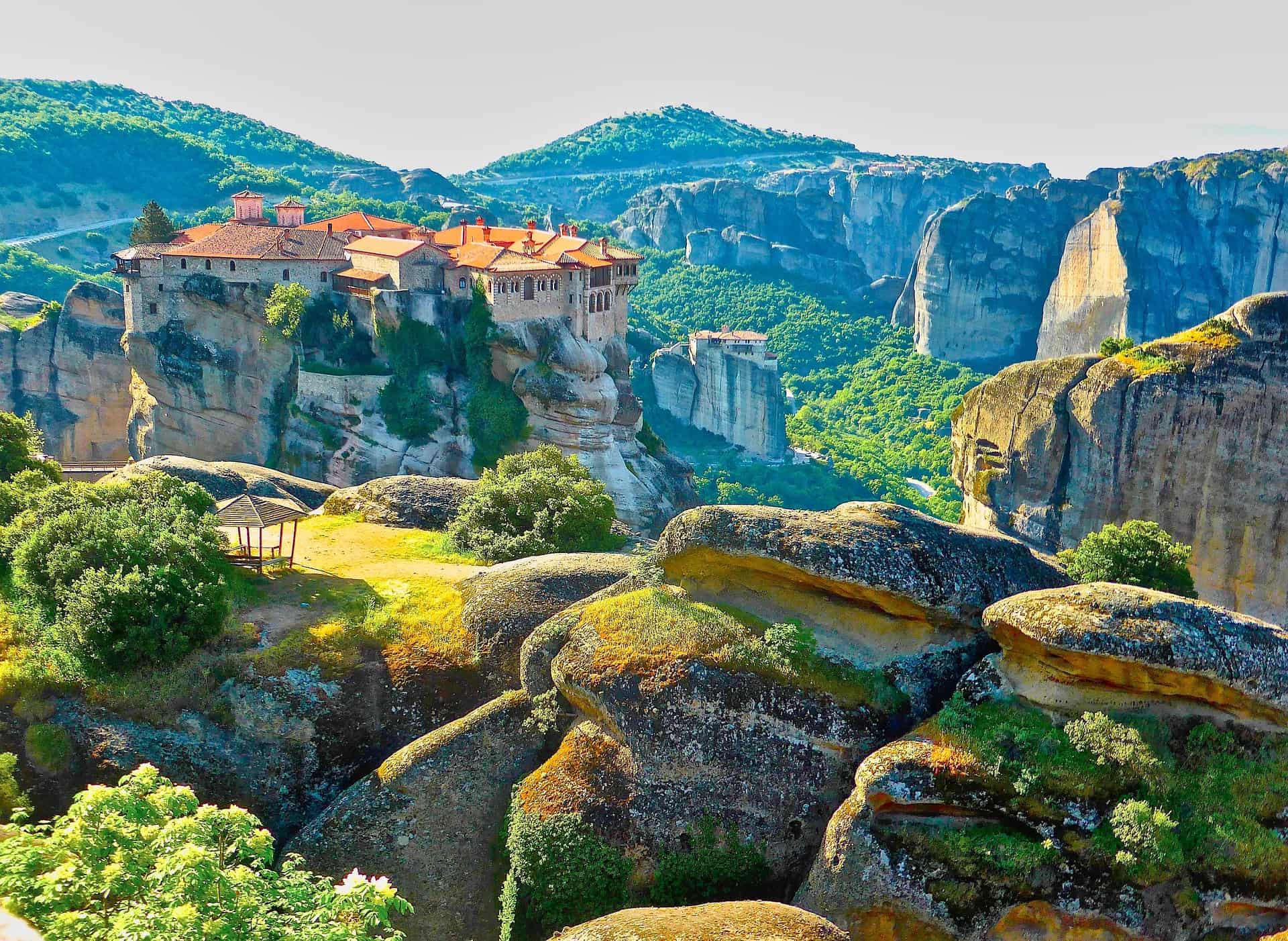 Meteora, Greece