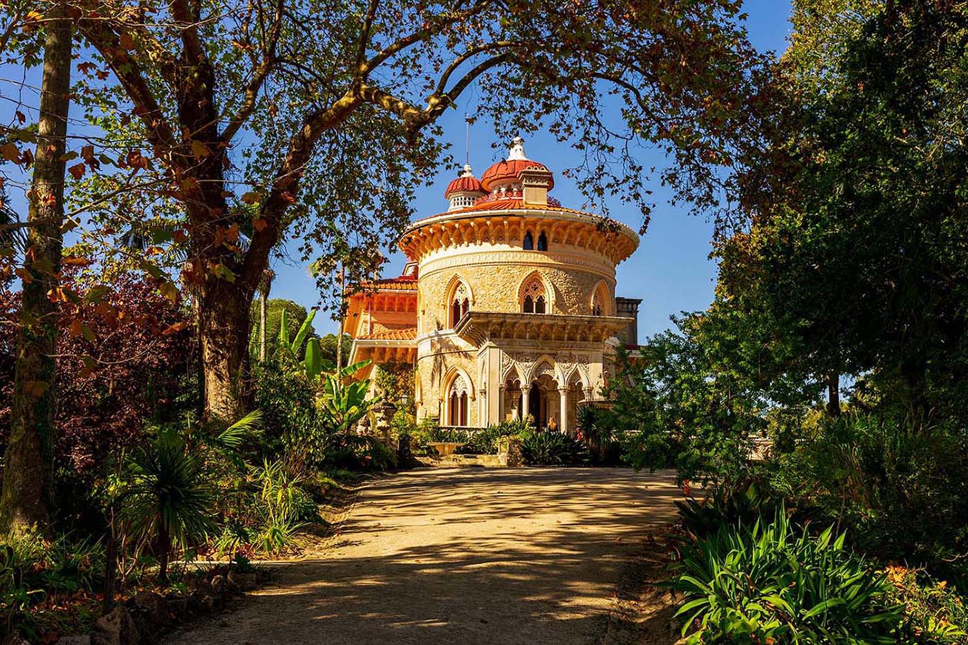 Monserrate Palace in Sintra © Shutterstock