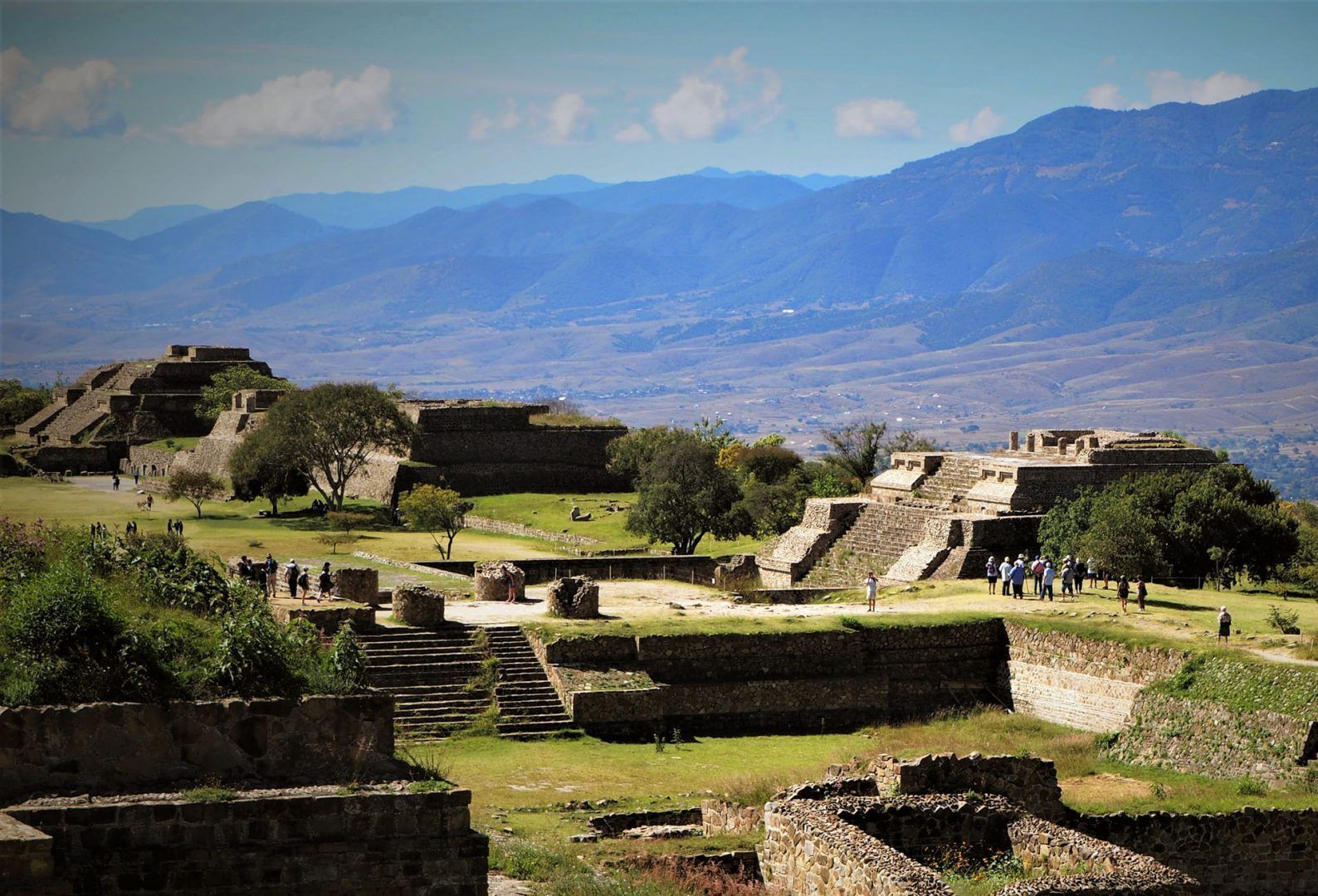 Monte Alban, Mexico