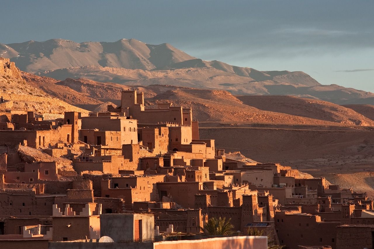 Ait Benhaddou, Morocco