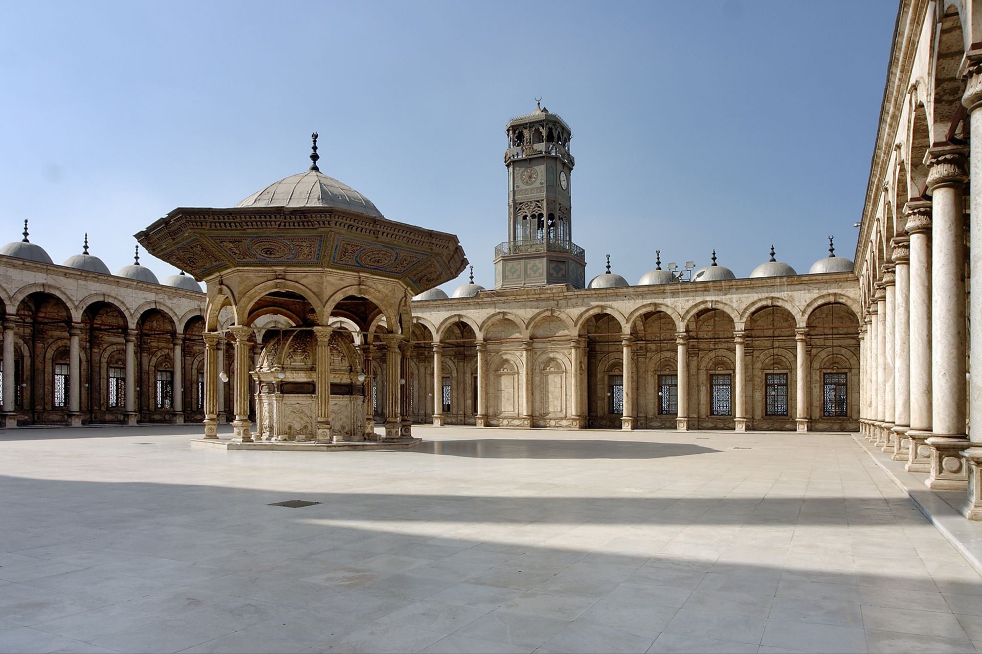 Alabaster Mosque