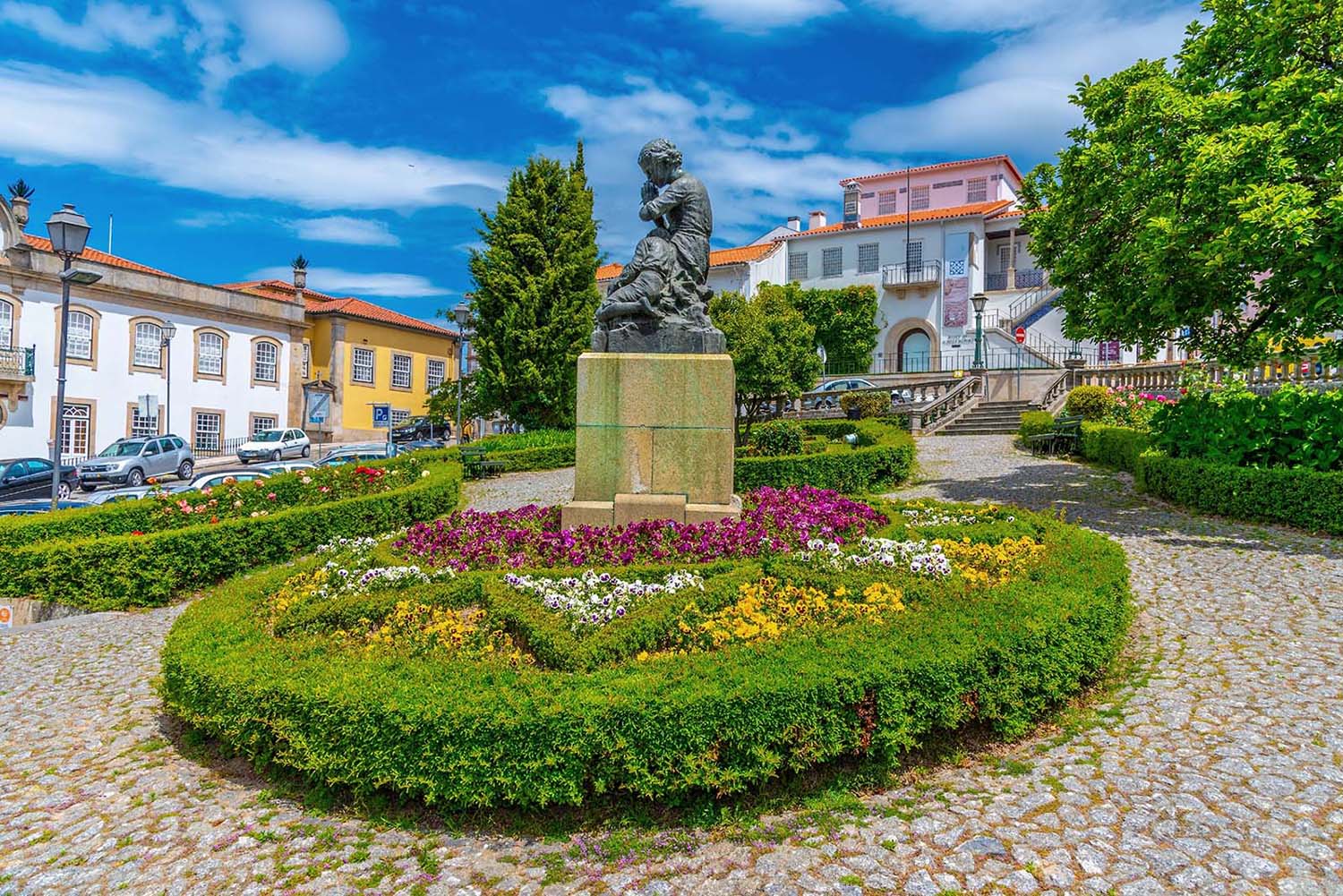 View of the museum of Almeida Moreira in Viseu, Portugal © Shutterstock