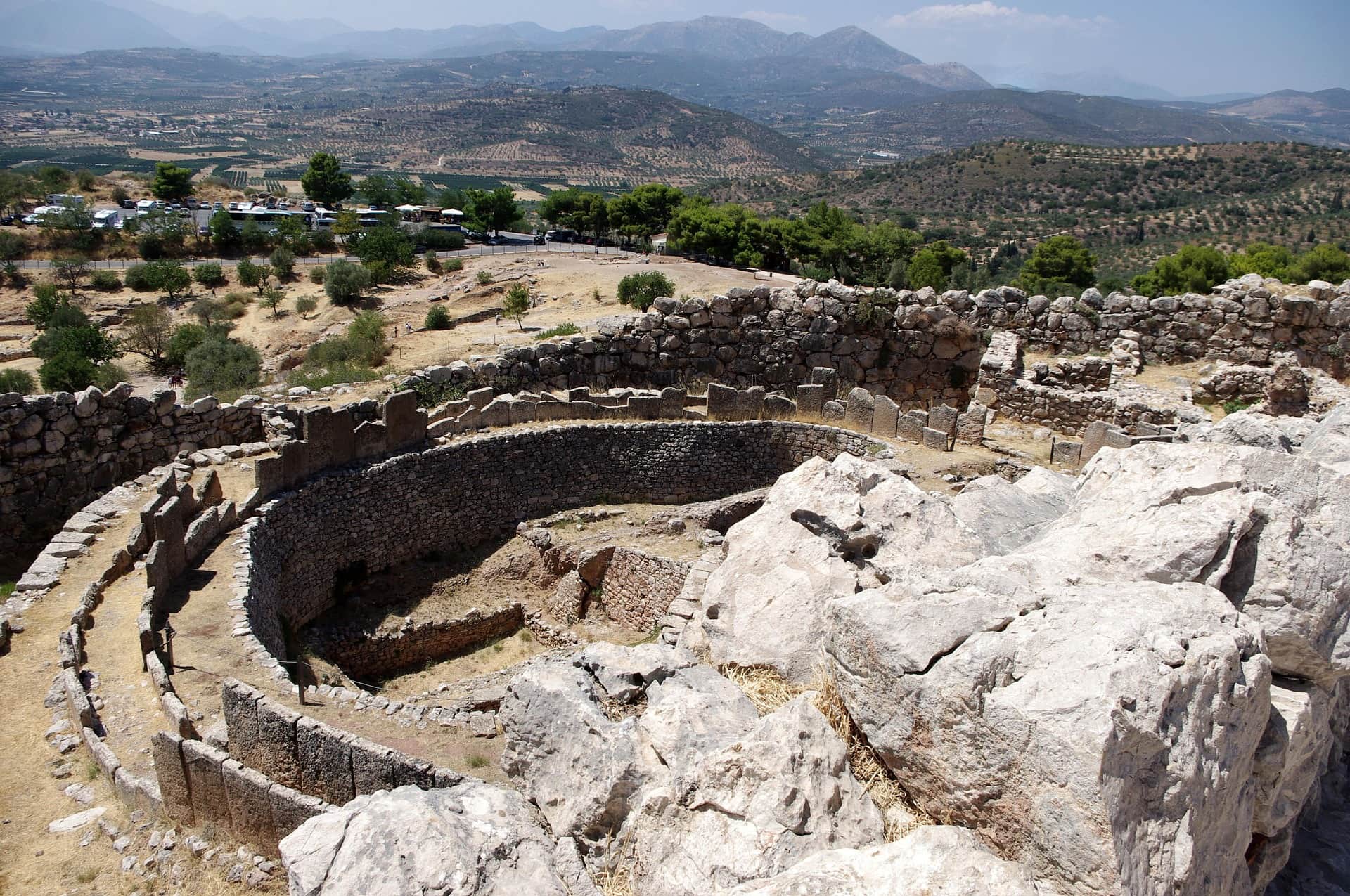 Mycenae, Nafplion, Greece