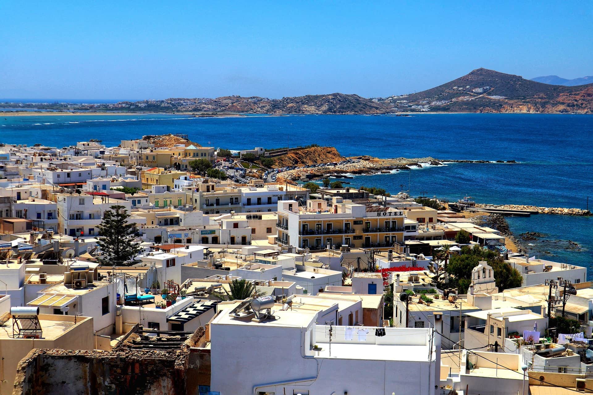 Naxos Old Town, Greece