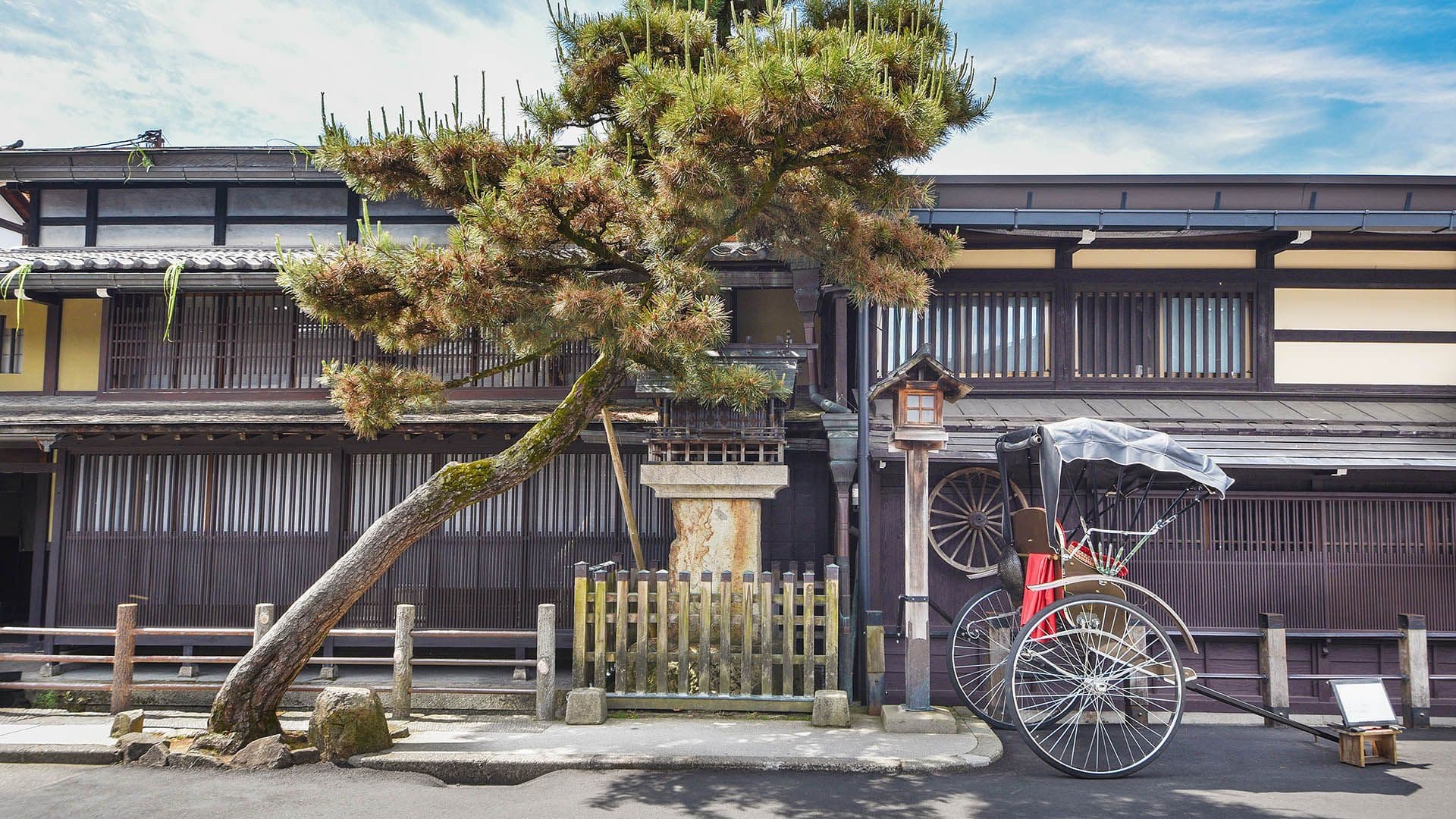 Historic street in Takayama