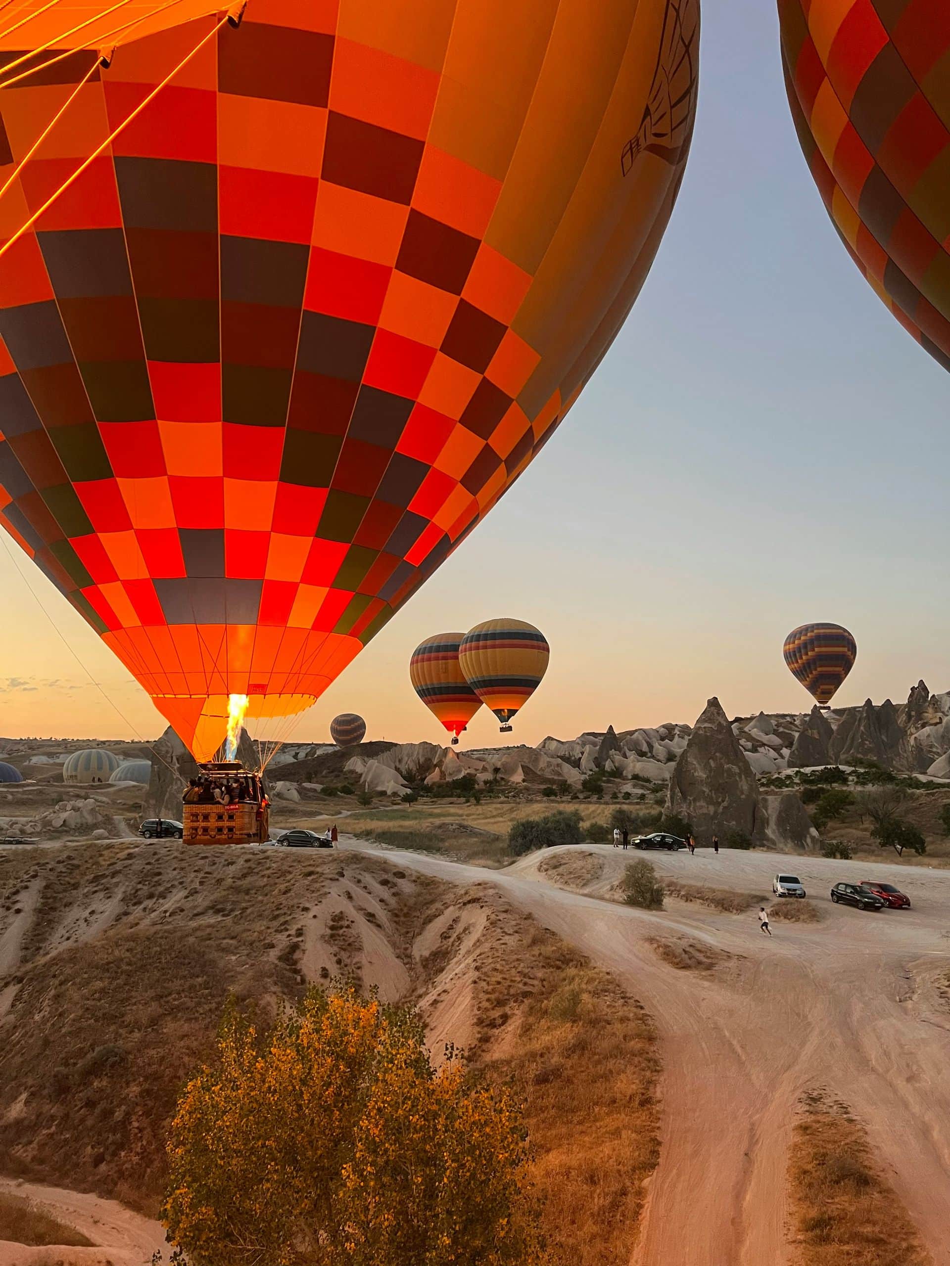 Optional Hot Air Balloon Ride