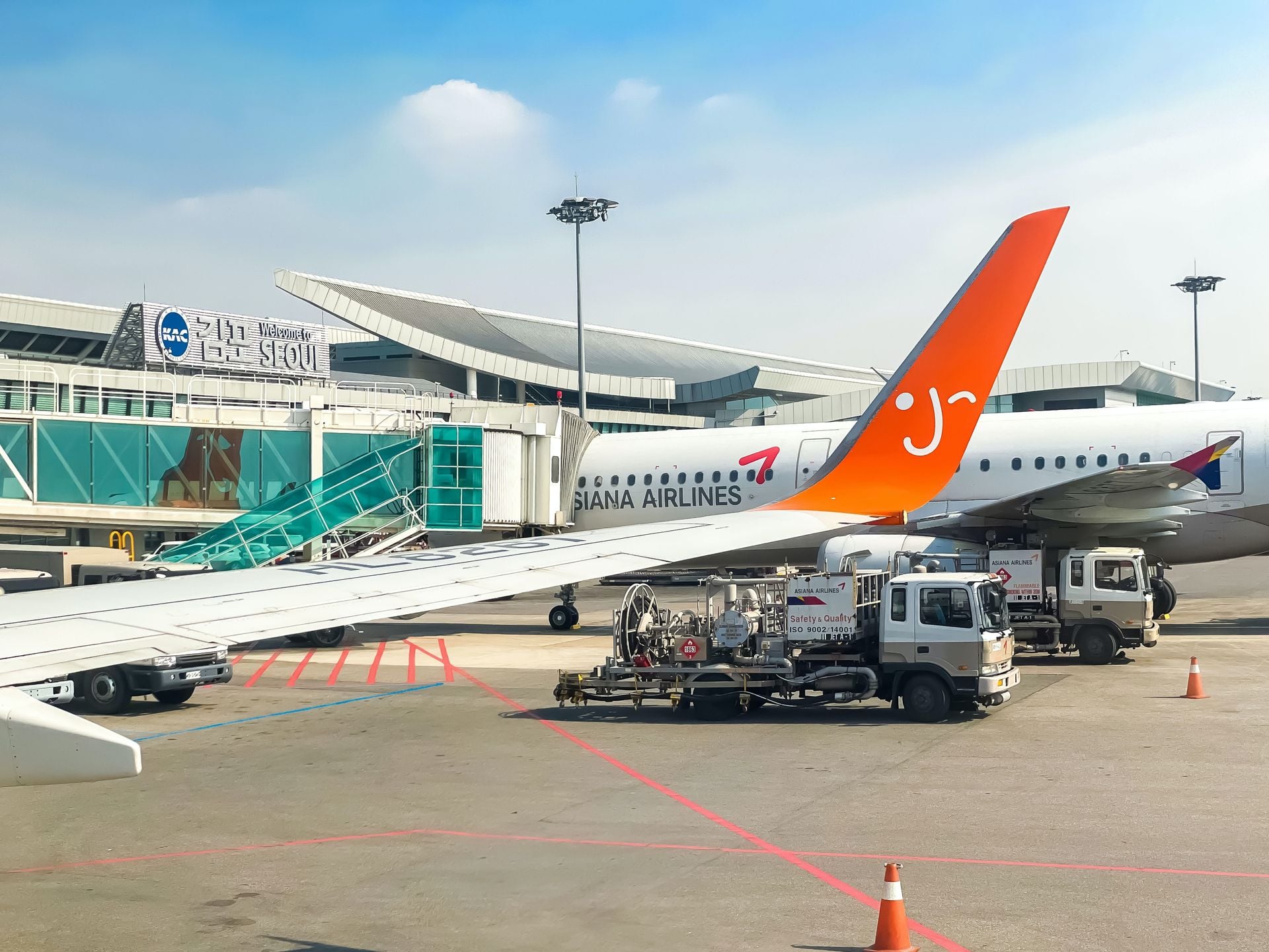 Seoul airport