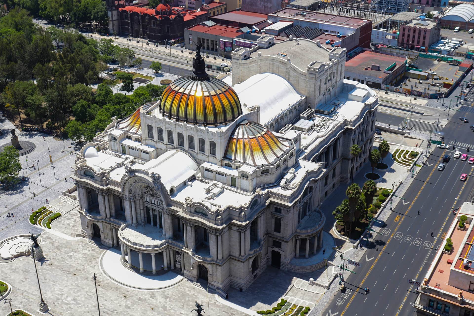 Palacio de Bellas Artes