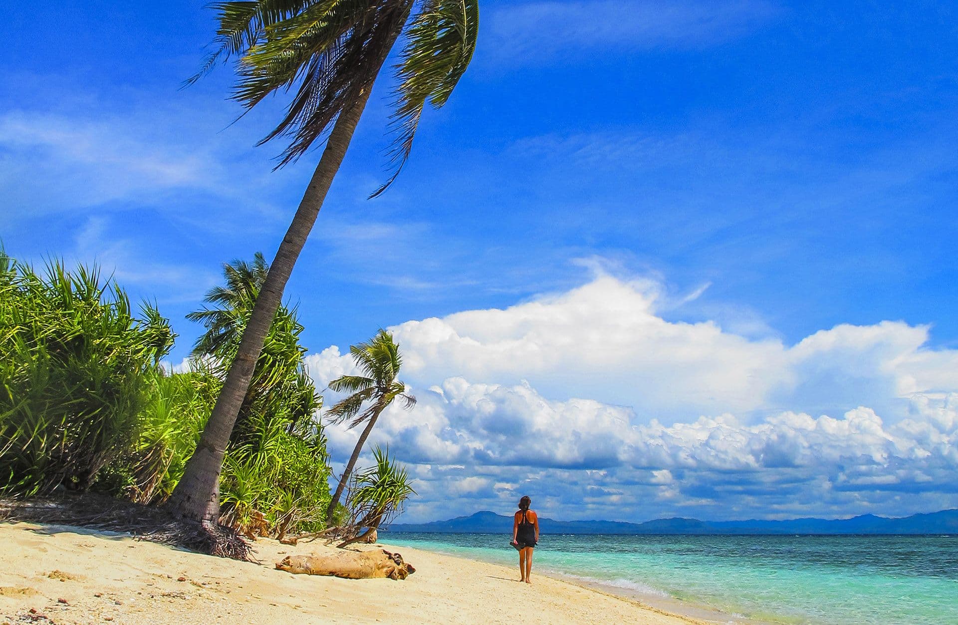 Beach in Pamilacan Island, Bohol, Philippines