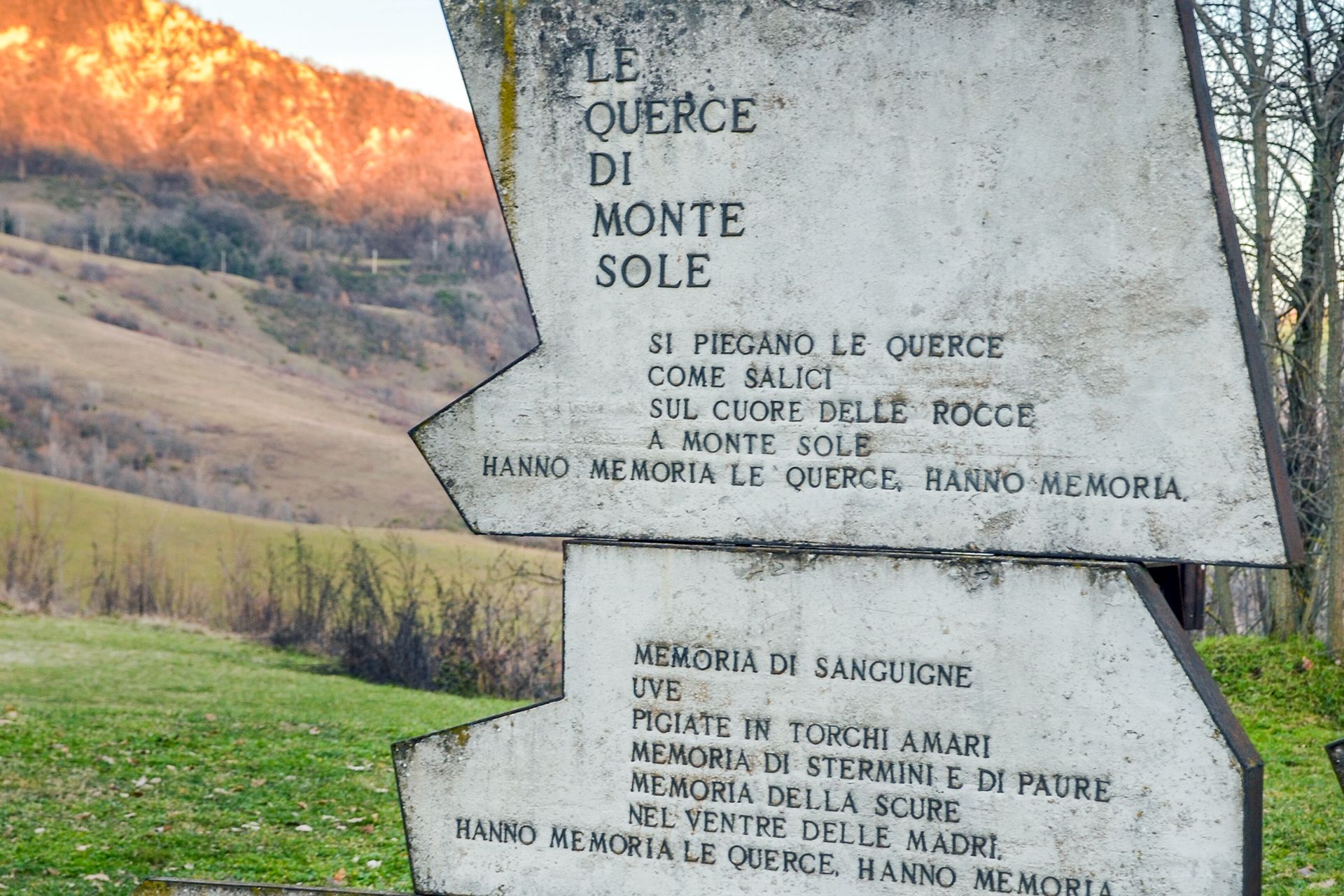 Memorial at Monte Sole, Bologna