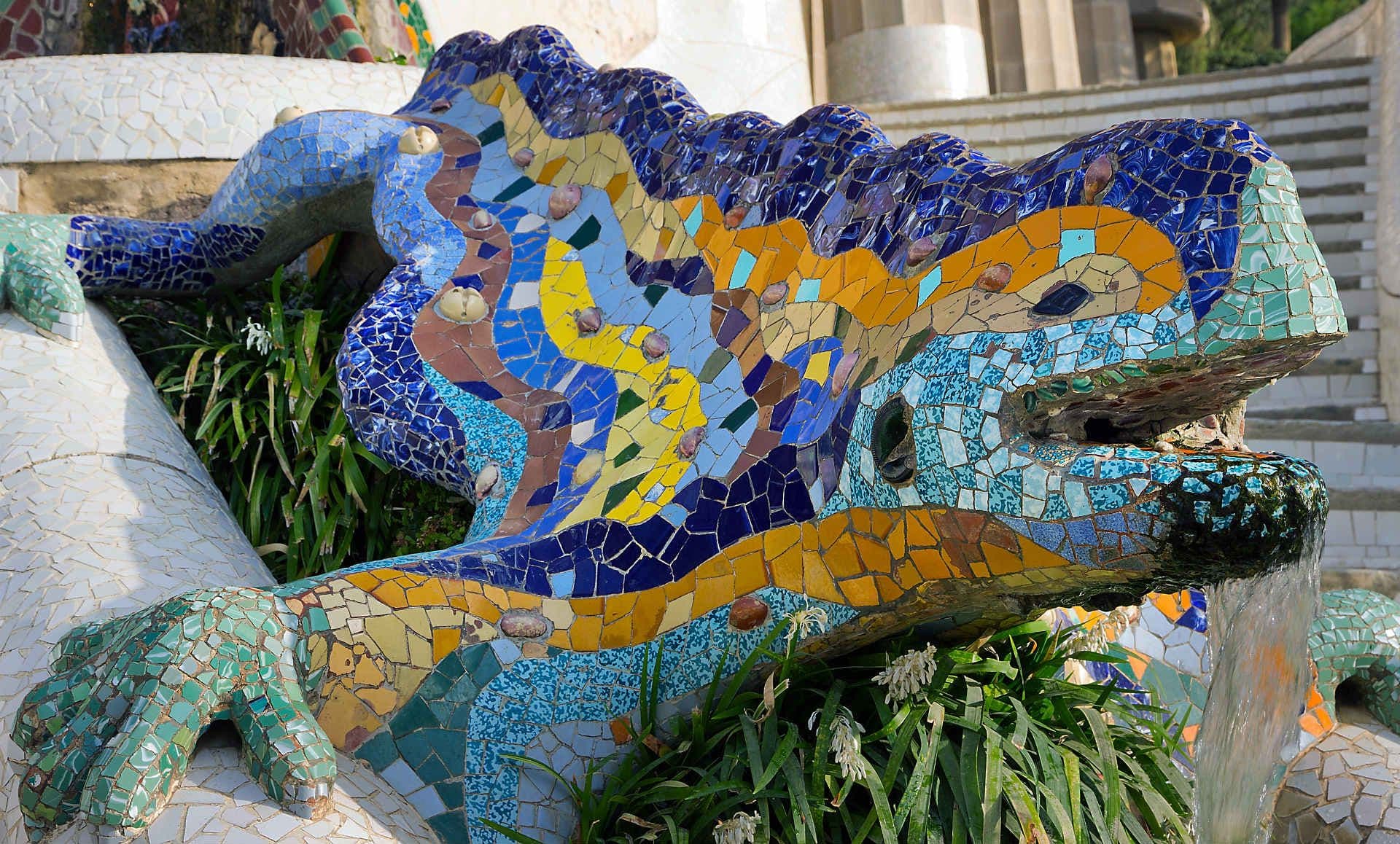 Park Guell Barcelona, Spain © Shutterstock