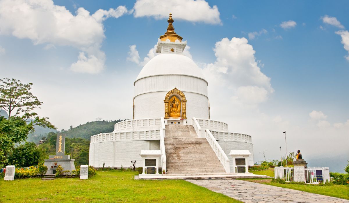 peace pagoda pokhara