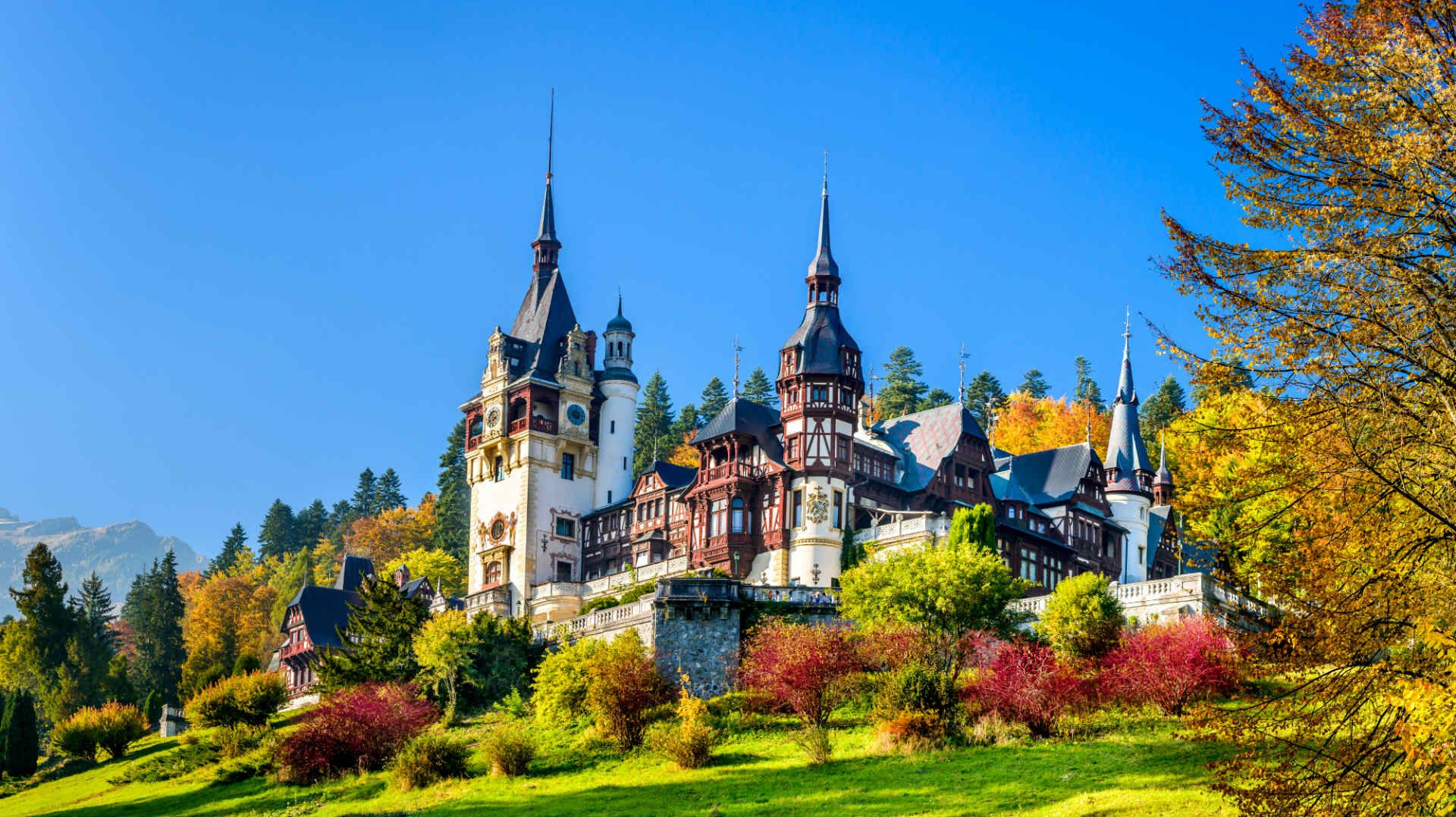 top 20 places to visit in romania