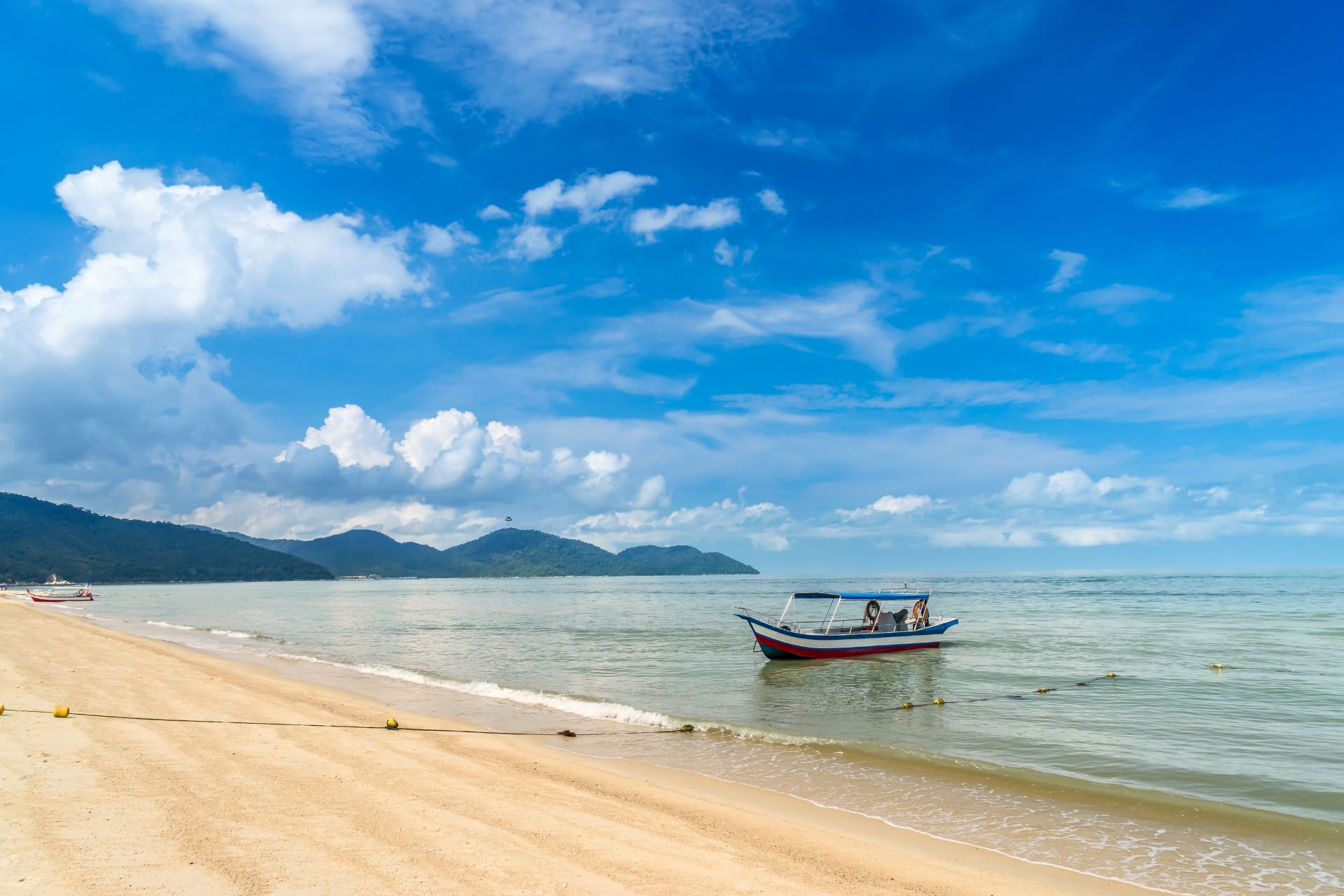 Penang beach, Malaysia