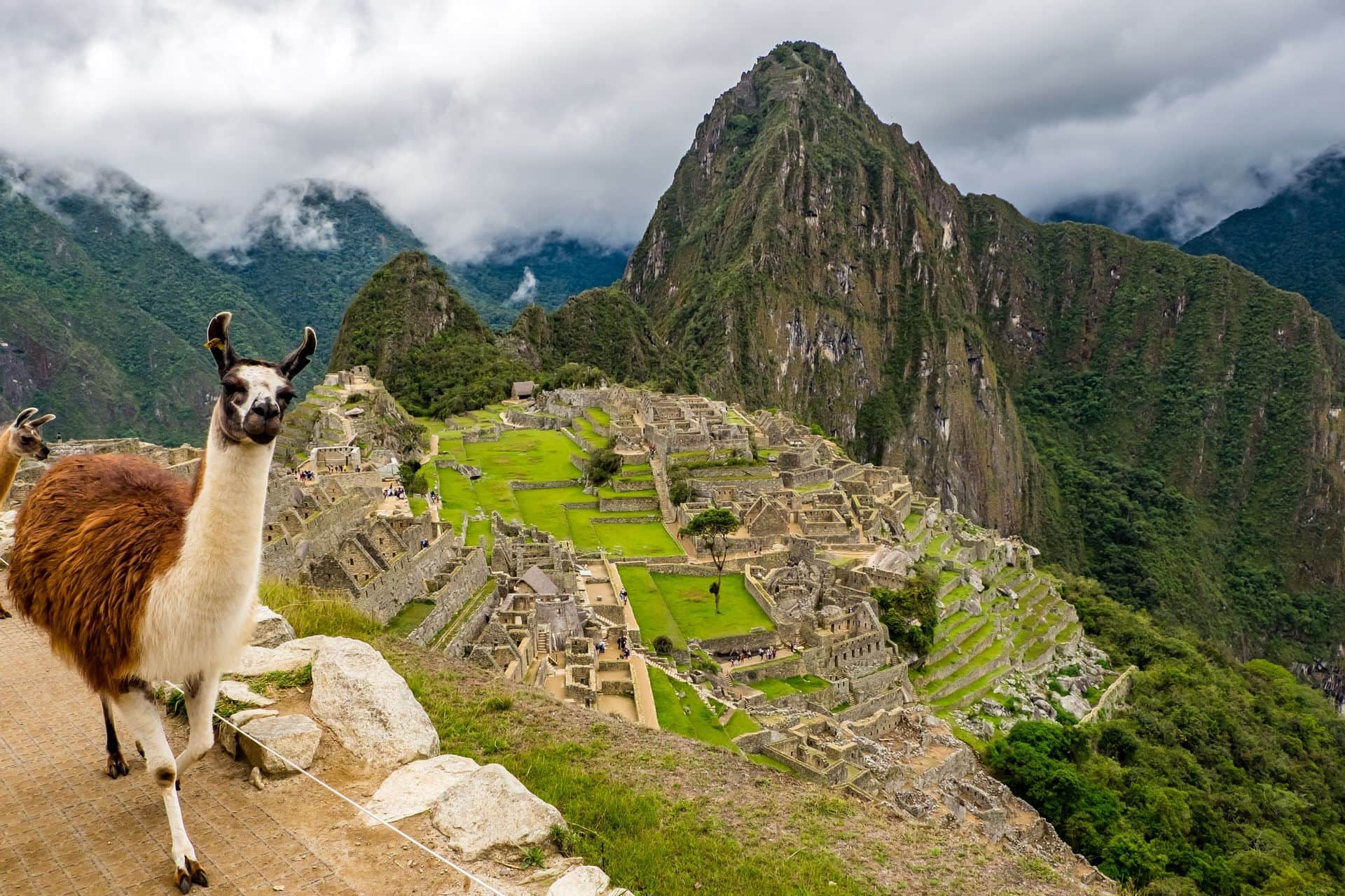 Machu Picchu.