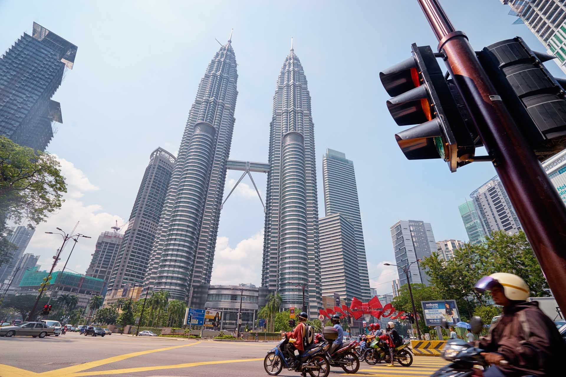 Petronas Towers, Kuala Lumpur, Malaysia