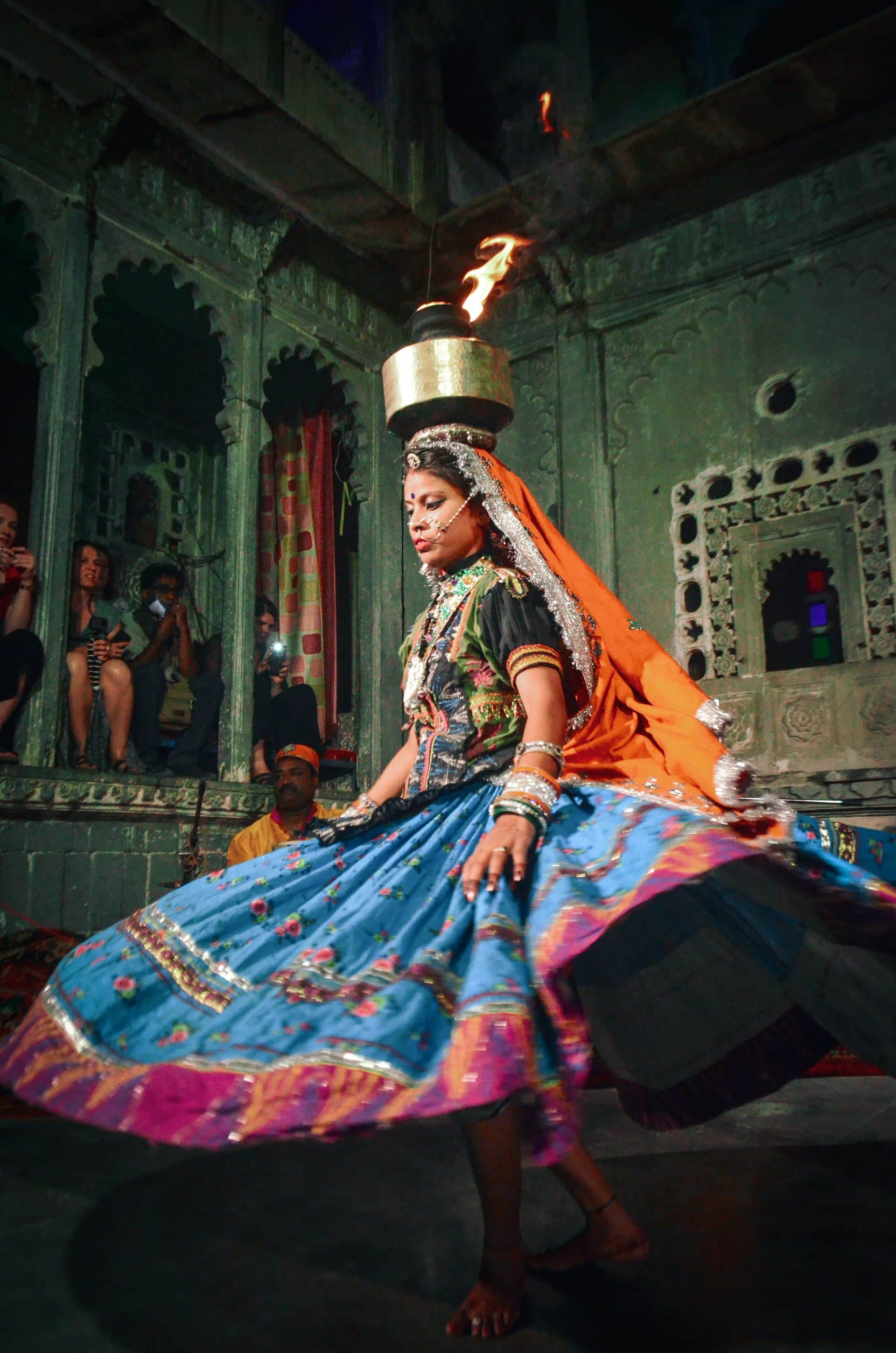 Rajasthan dancer, India