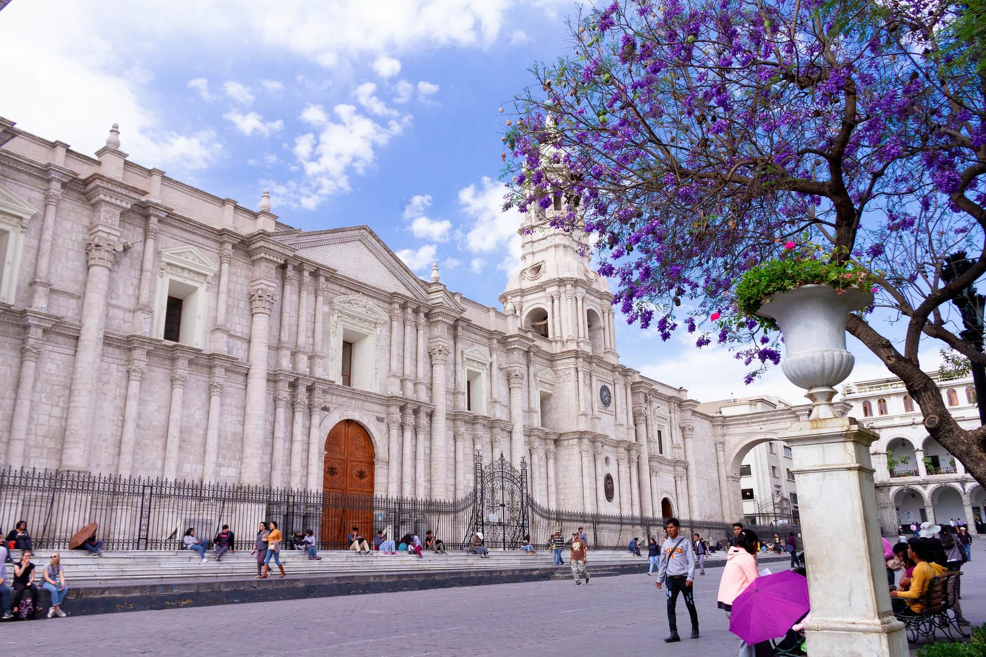Plaza de Armas in Arequipa