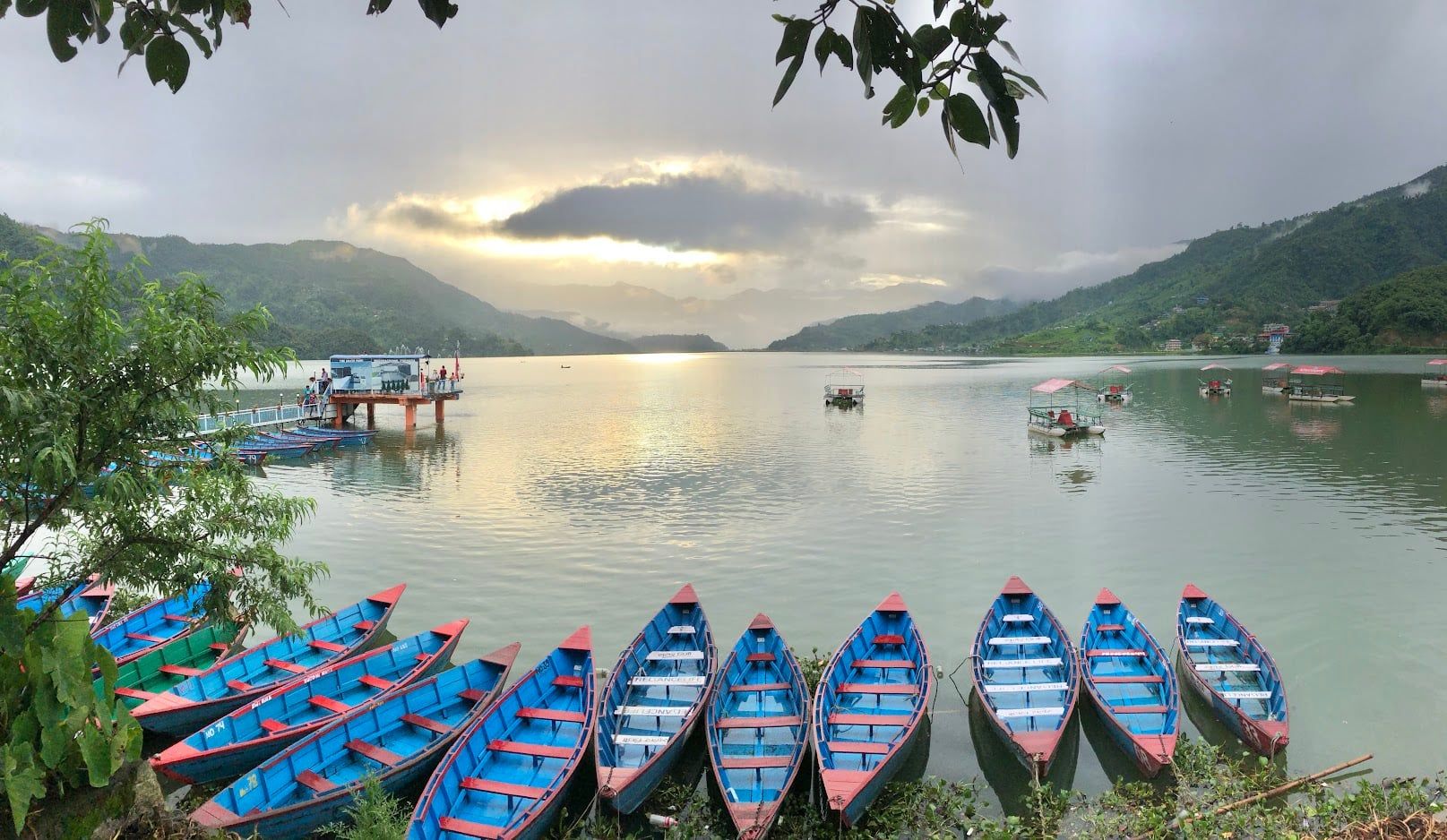 pokhara view