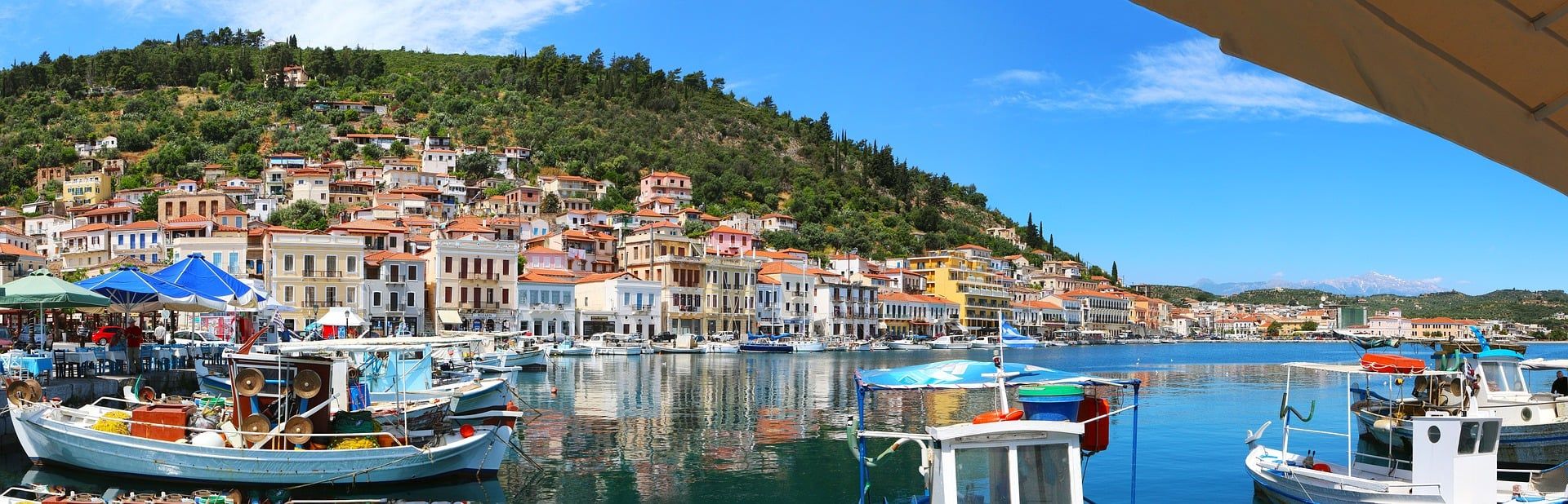Greece beach