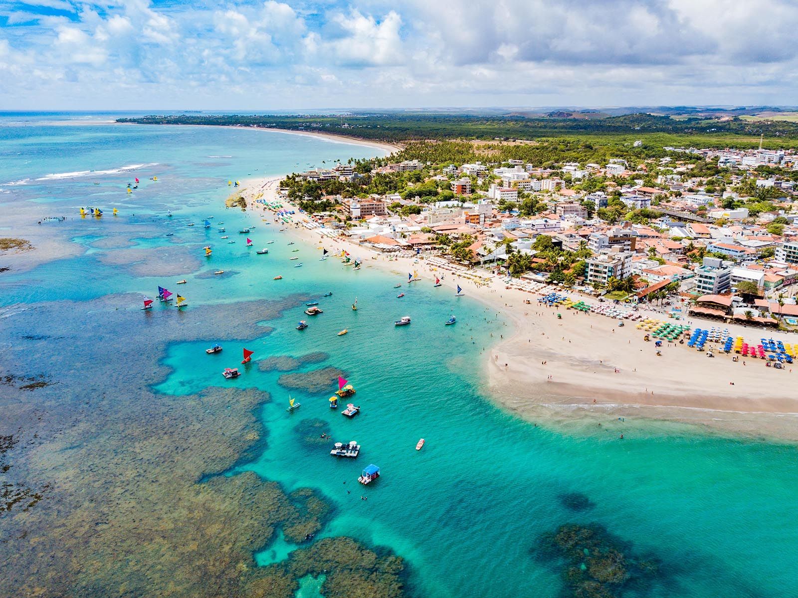 Porto de Galinhas, Brazil © Shutterstock