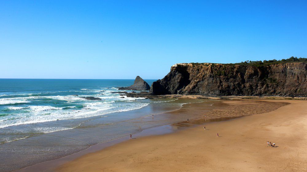 Praia de Odeceixe