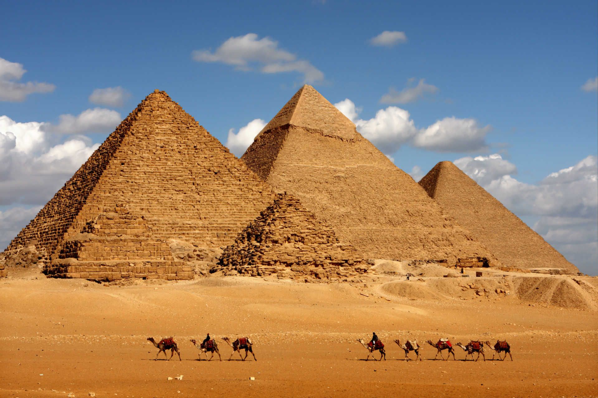Pyramids Giza